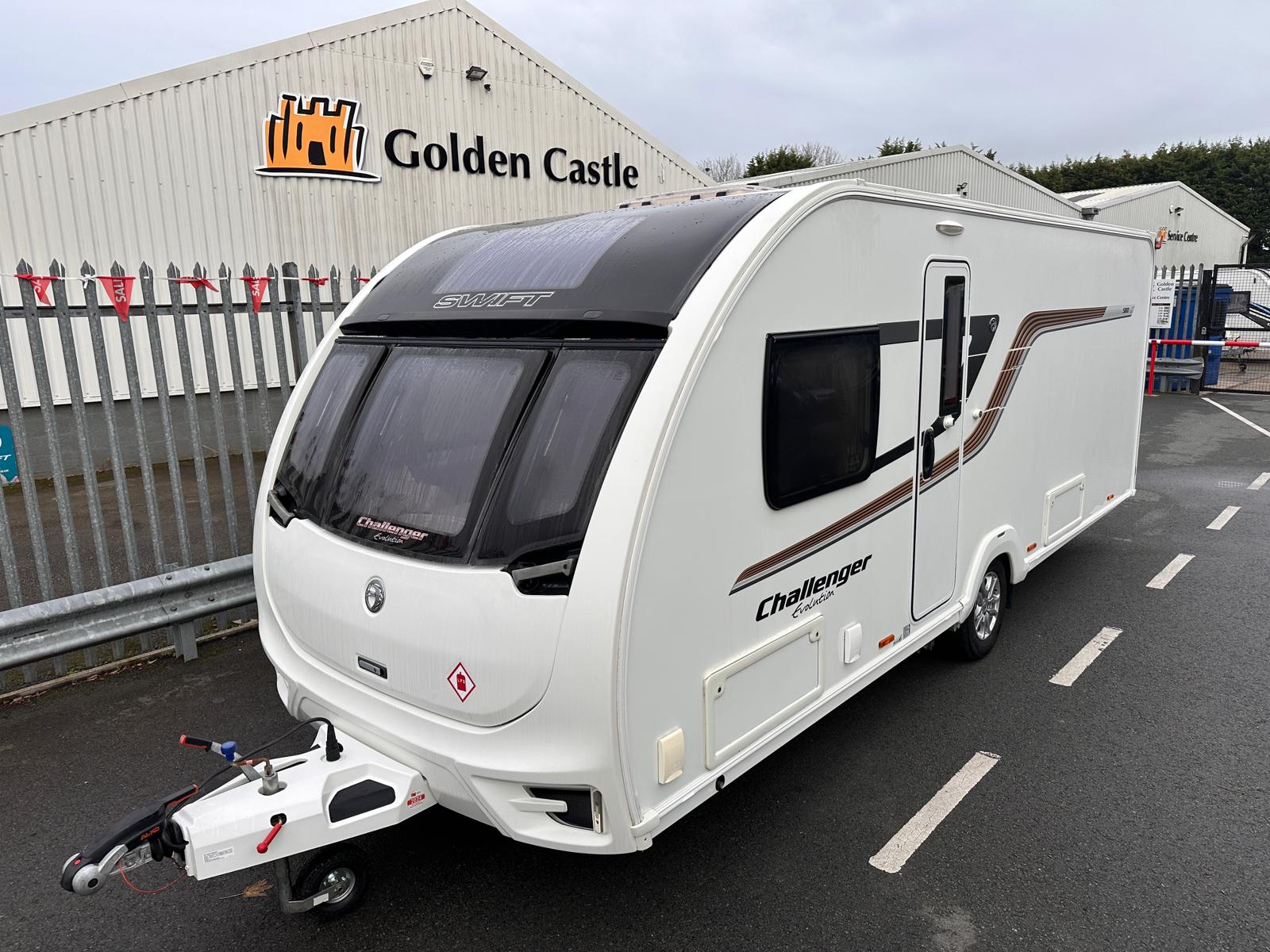Swift Challenger Evolution 580- 2016 Caravan
