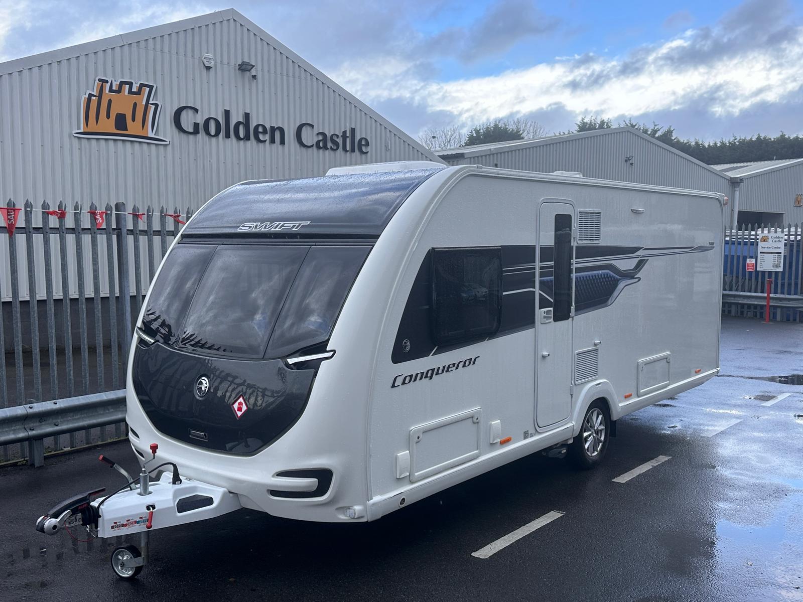 Swift Conqueror 580- 2022 Caravan