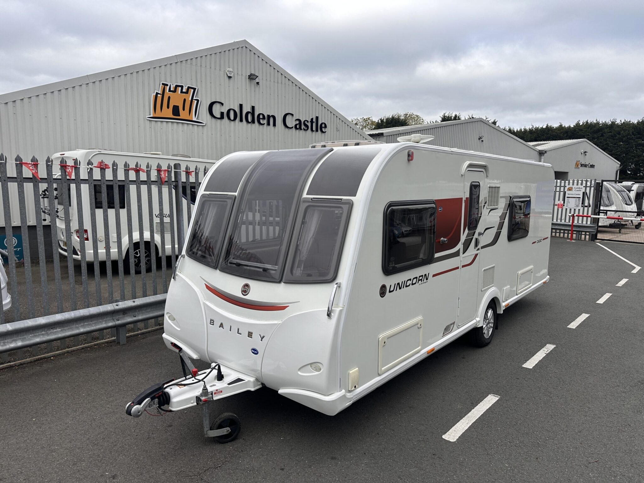 Bailey Unicorn Cadiz- 2017 Caravan