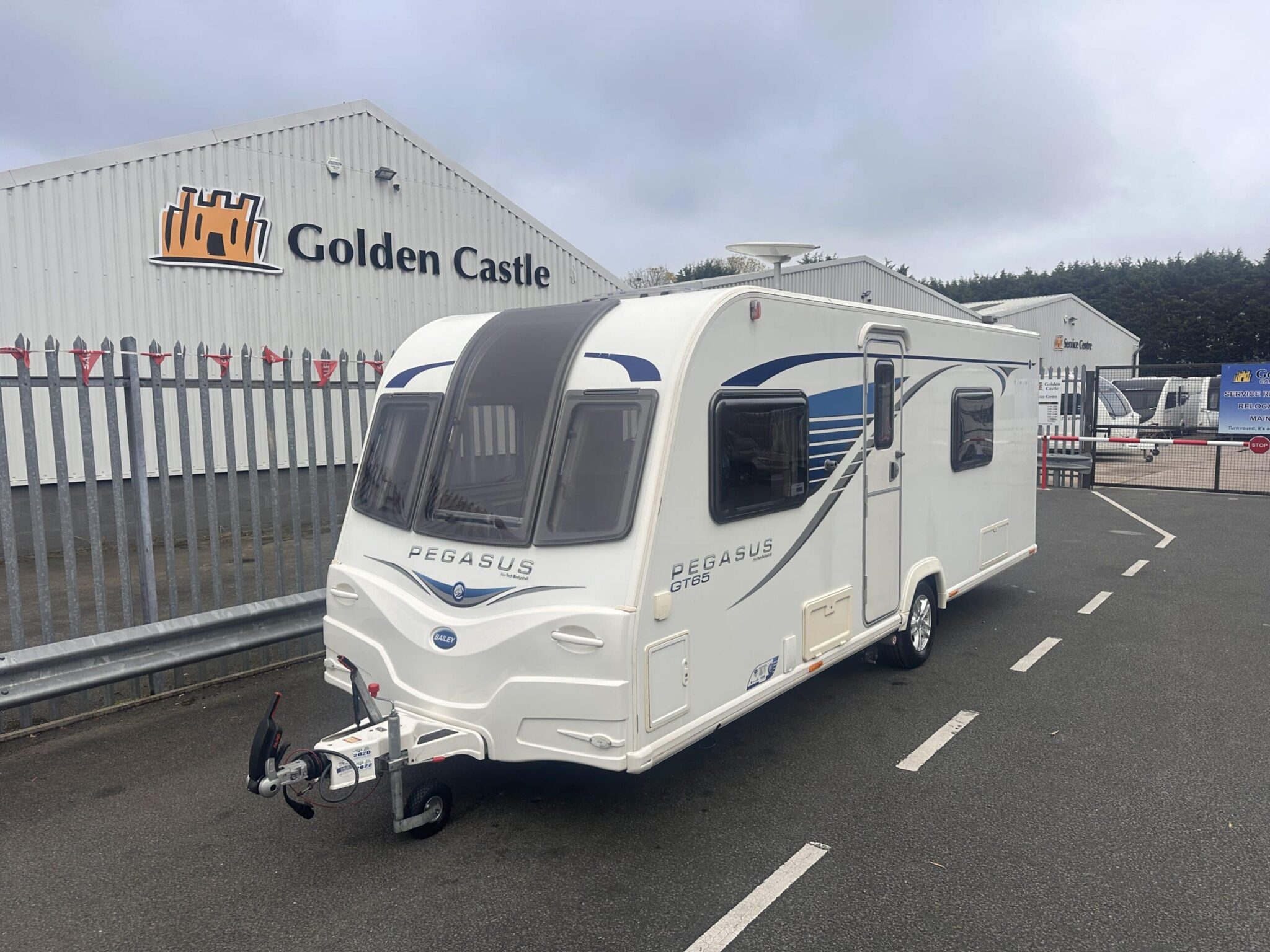 Bailey Pegasus GT65 Rimini- 2014 Caravan