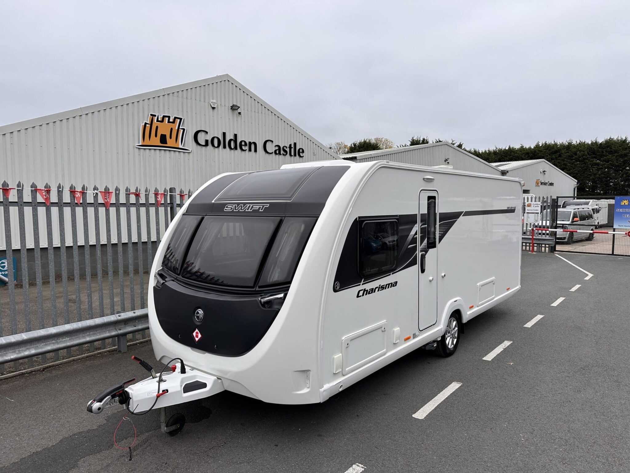 Swift Charisma 580 Grande- 2023 Caravan