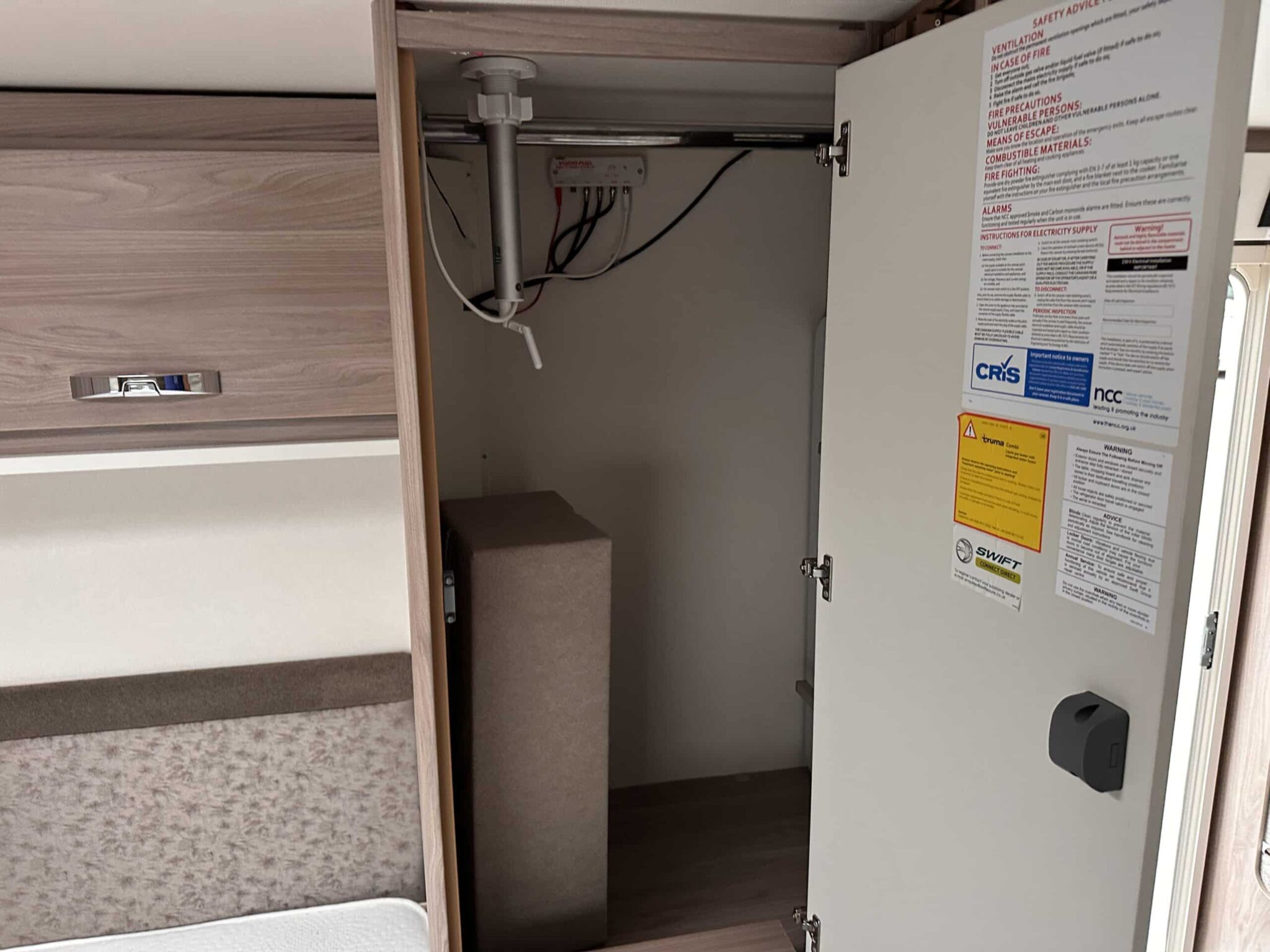 Swift Charisma 580 Grande- 2023 Caravan - Image 80