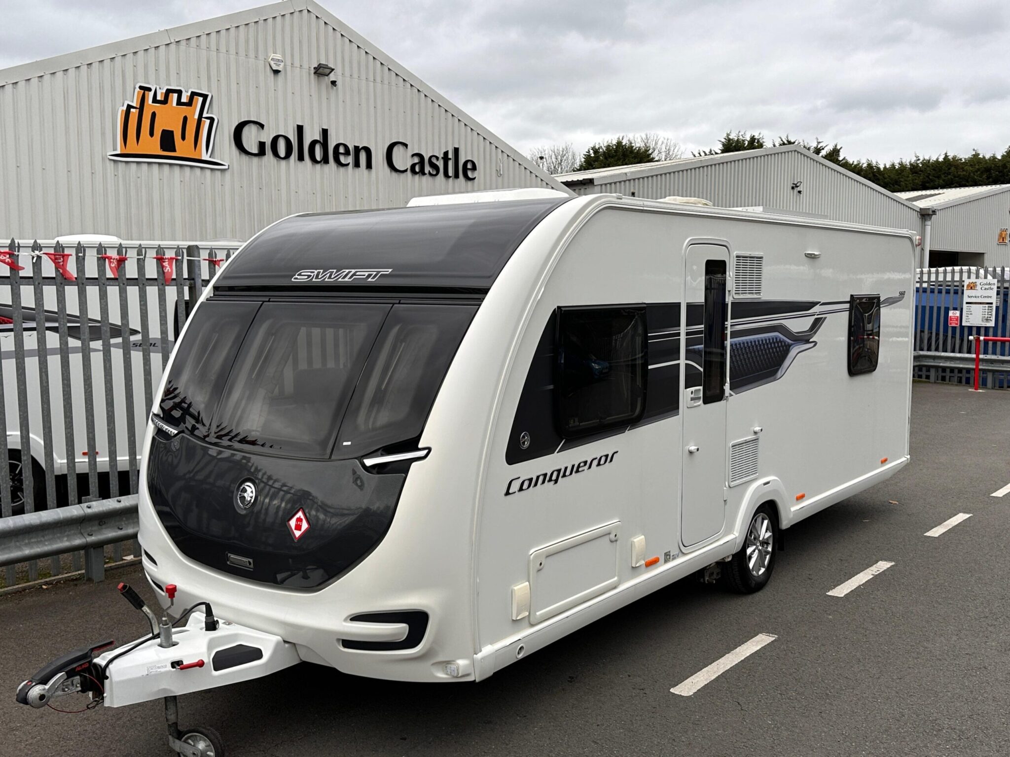 Swift Conqueror 560- 2022 Caravan