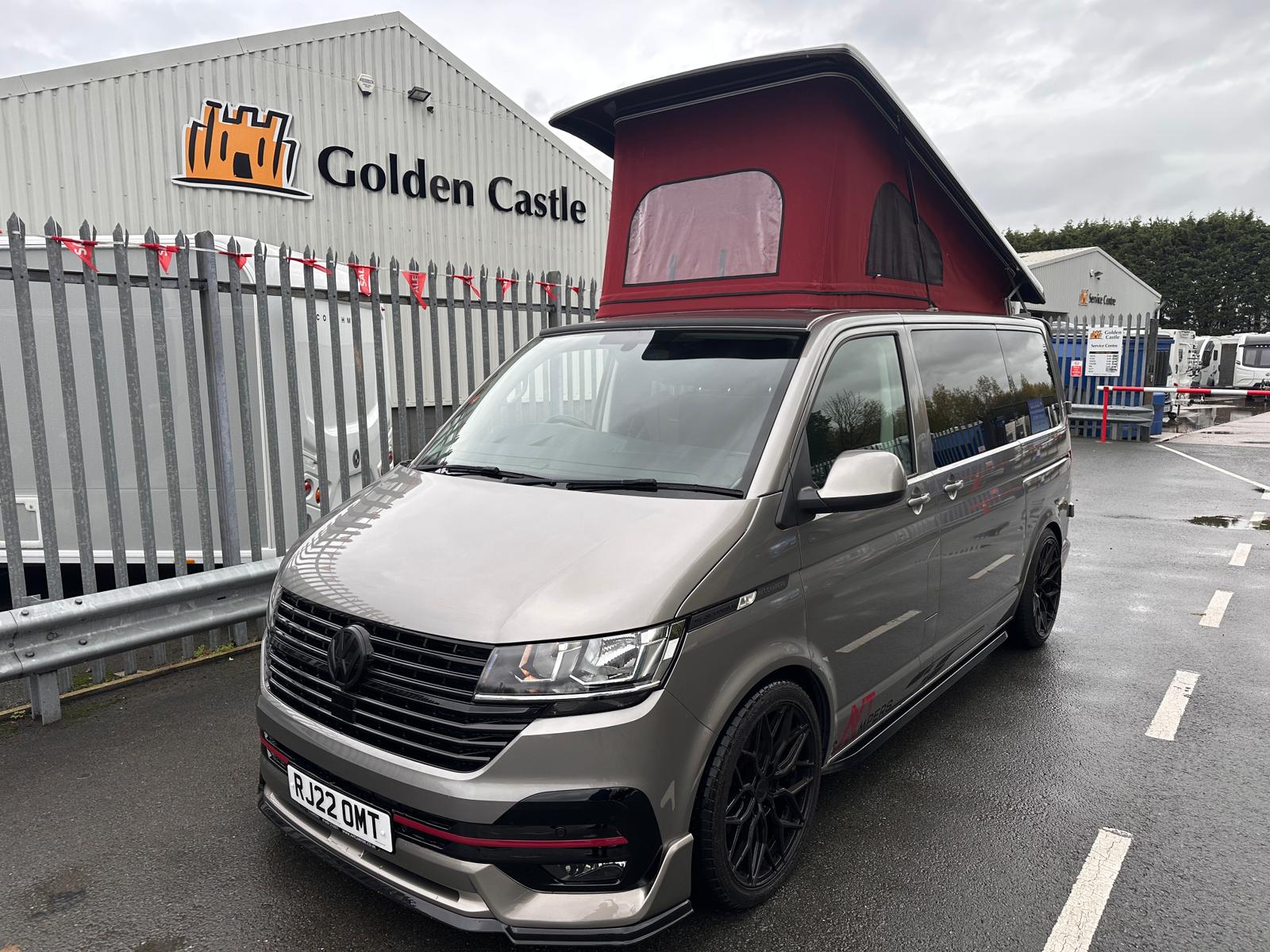 Volkswagen T6.1 AVT Campervan- 2022
