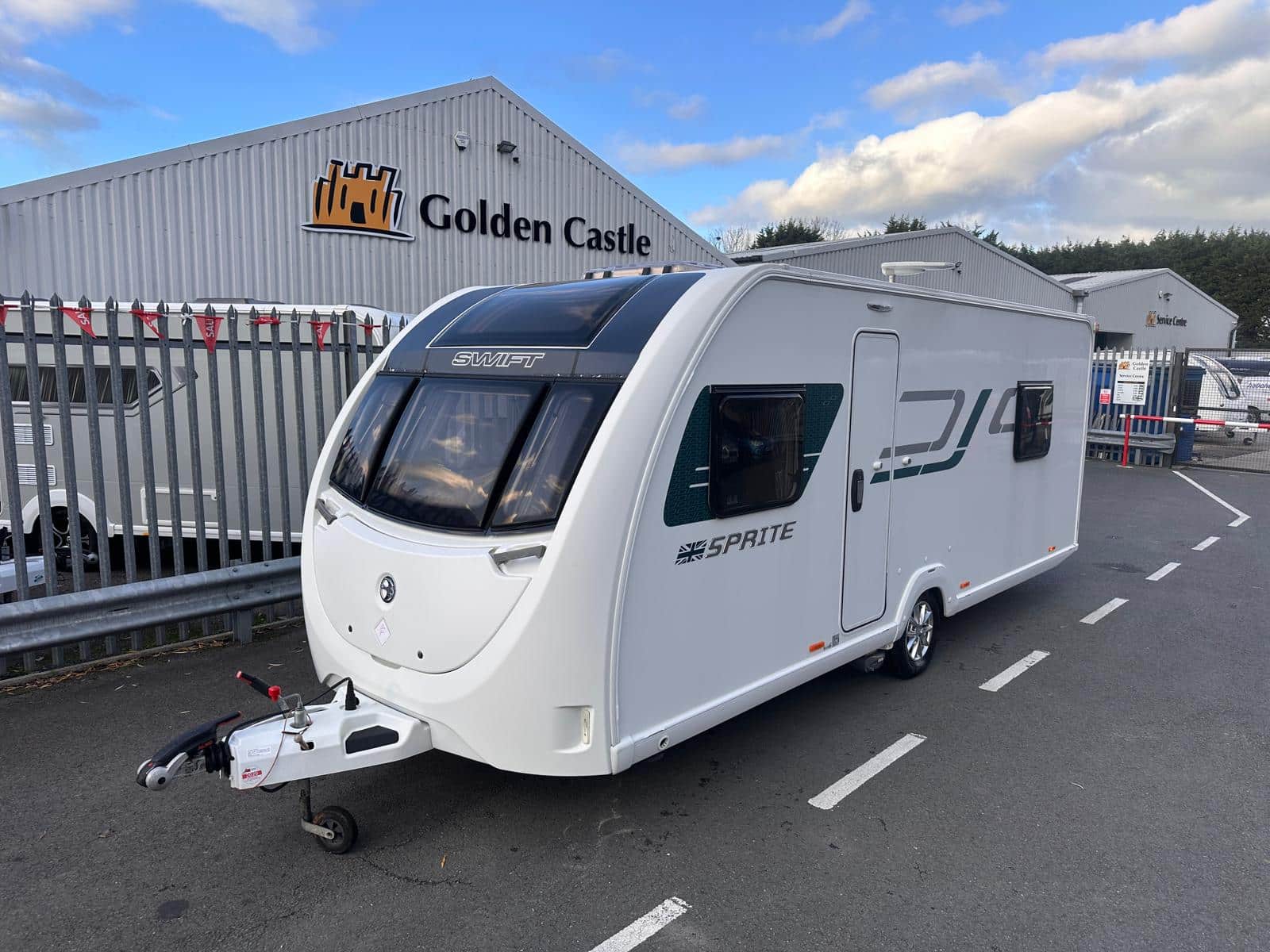 Swift Sprite Major 4 EB- 2019 Caravan