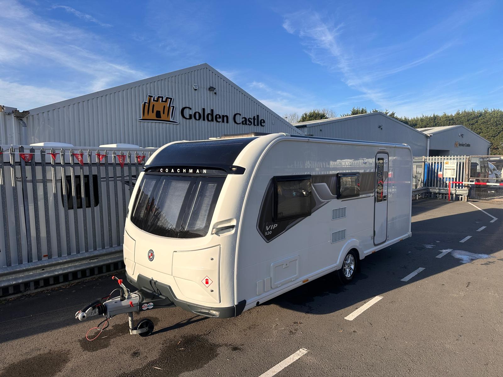 Coachman VIP 520- 2023 Caravan