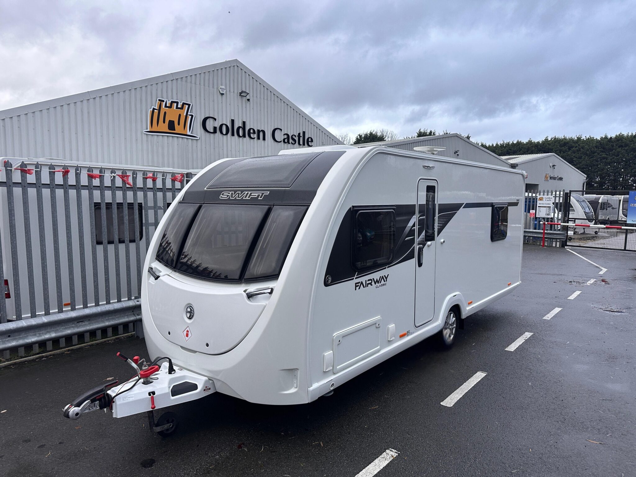 Swift Fairway 560- 2022 Caravans