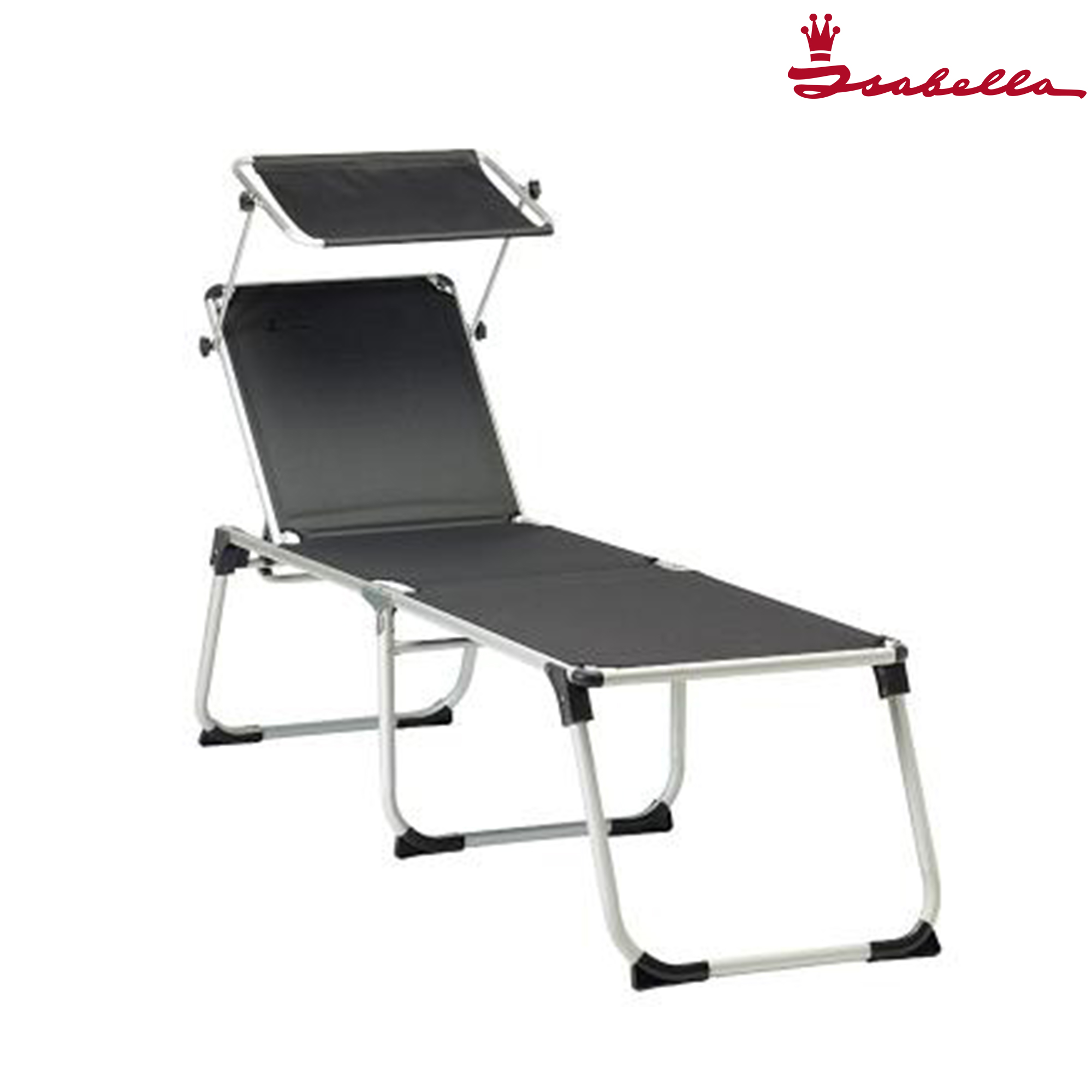 Isabella Folding Sunbed with Canopy