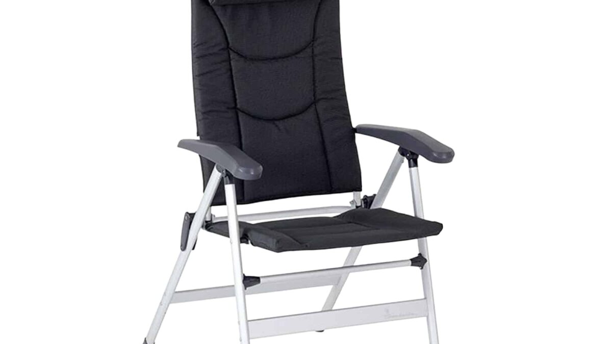 Isabella Thor Foldable Camping Chair - Golden Castle