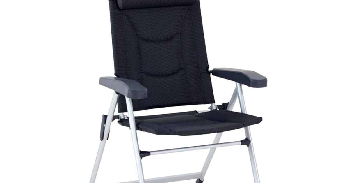 Isabella Loke Foldable Camping Chair - Golden Castle