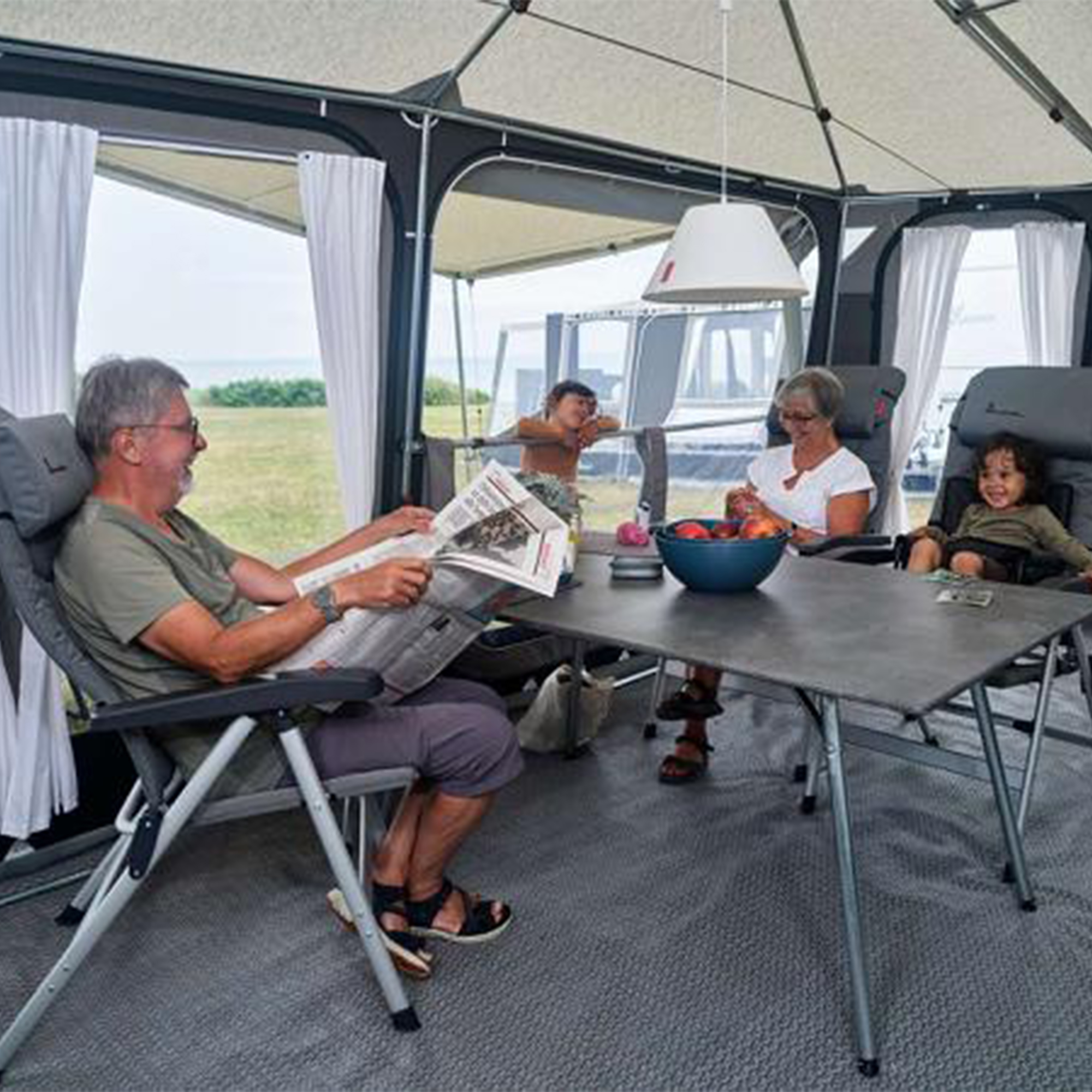 Isabella Thor Foldable Camping Chair