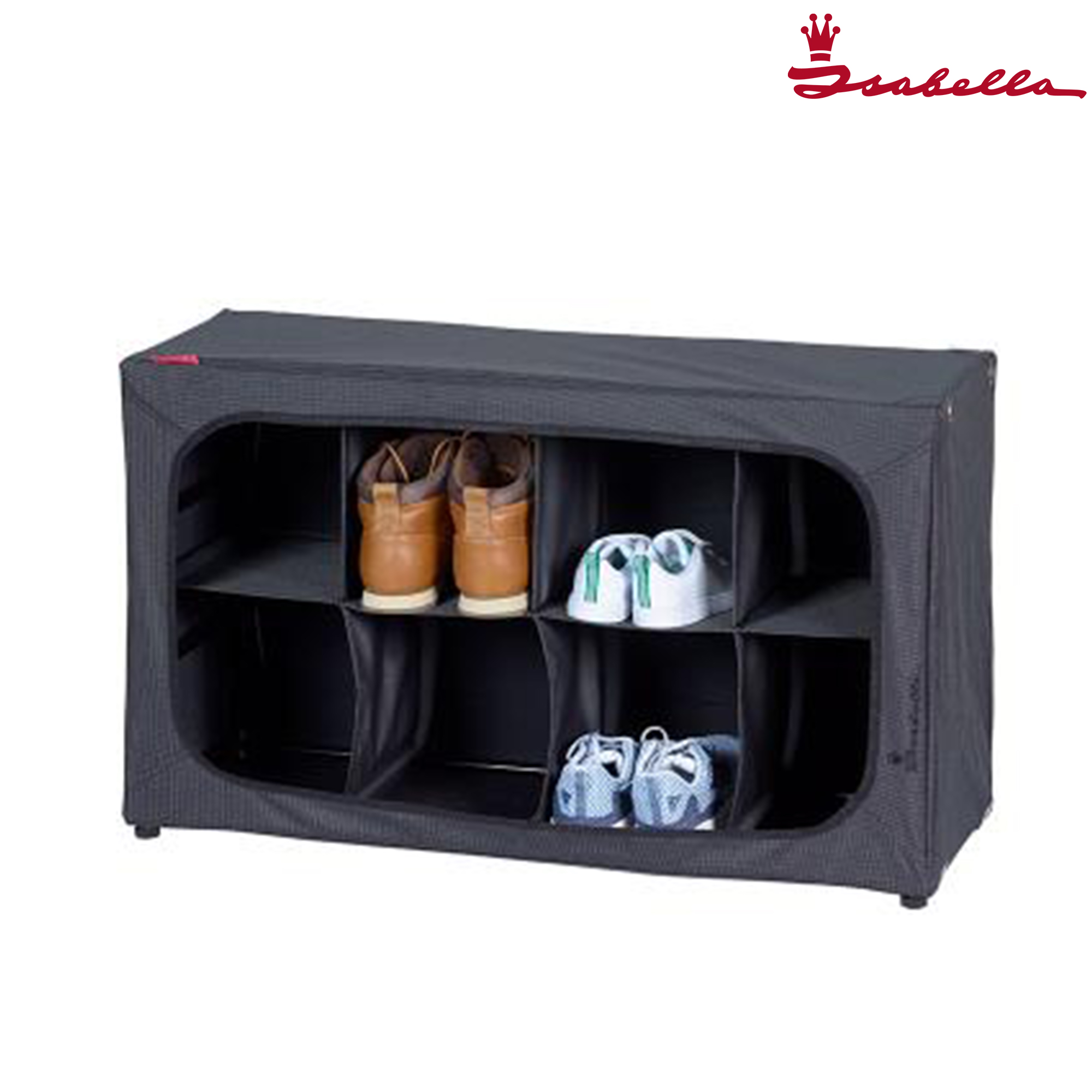 Isabella Foldable Shoe Organiser