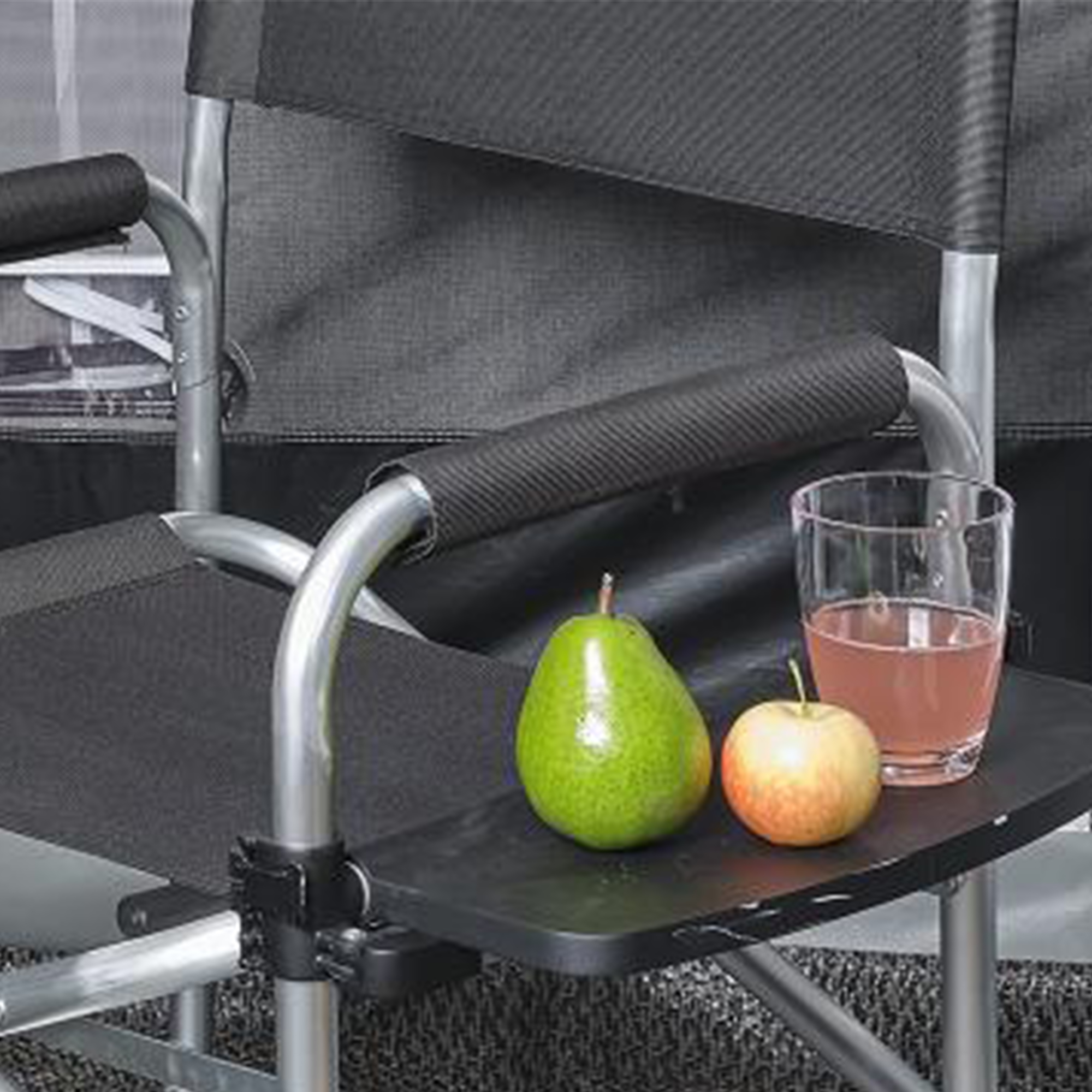 Isabella Director's Chair Side Table