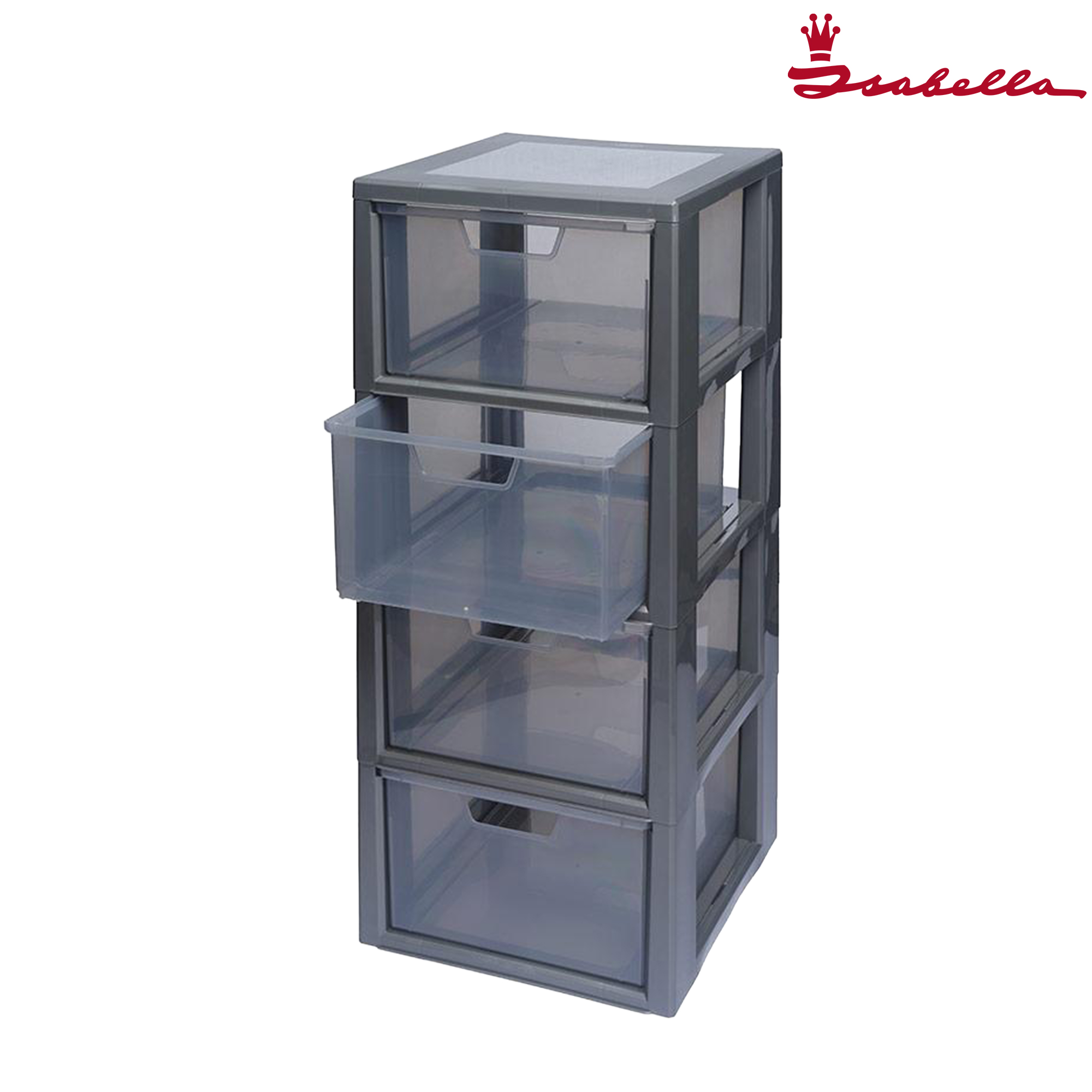 Isabella Double-Door Cabinet Drawer Organiser