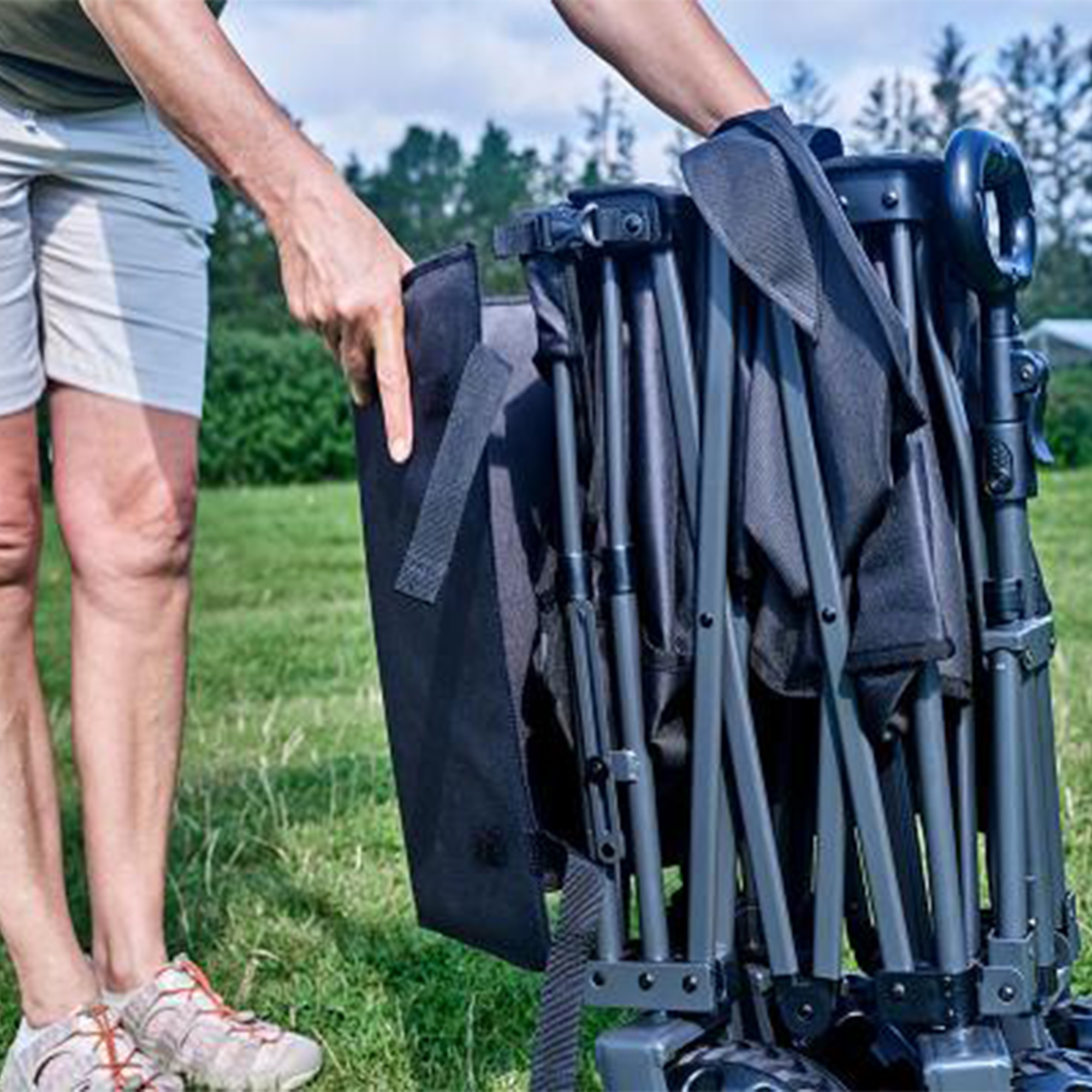 Isabella Folding Beach Trolley