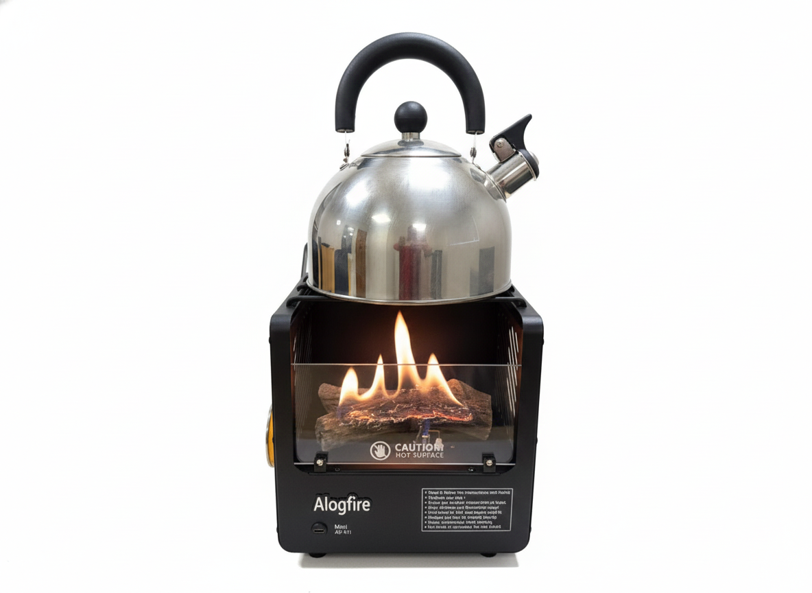 Alogfire 3-in-1 Portable Gas Fire Outdoor Pit - Image 7