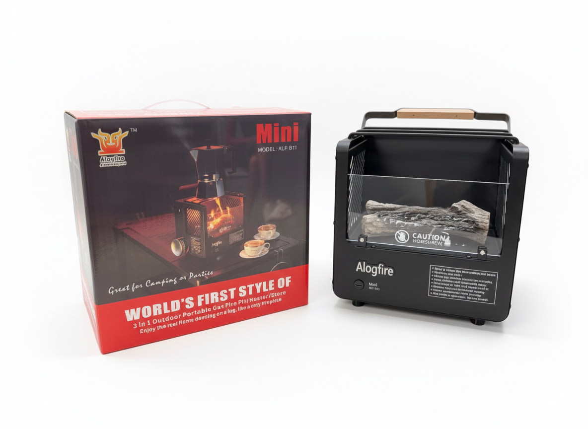 Alogfire 3-in-1 Portable Gas Fire Outdoor Pit - Image 9