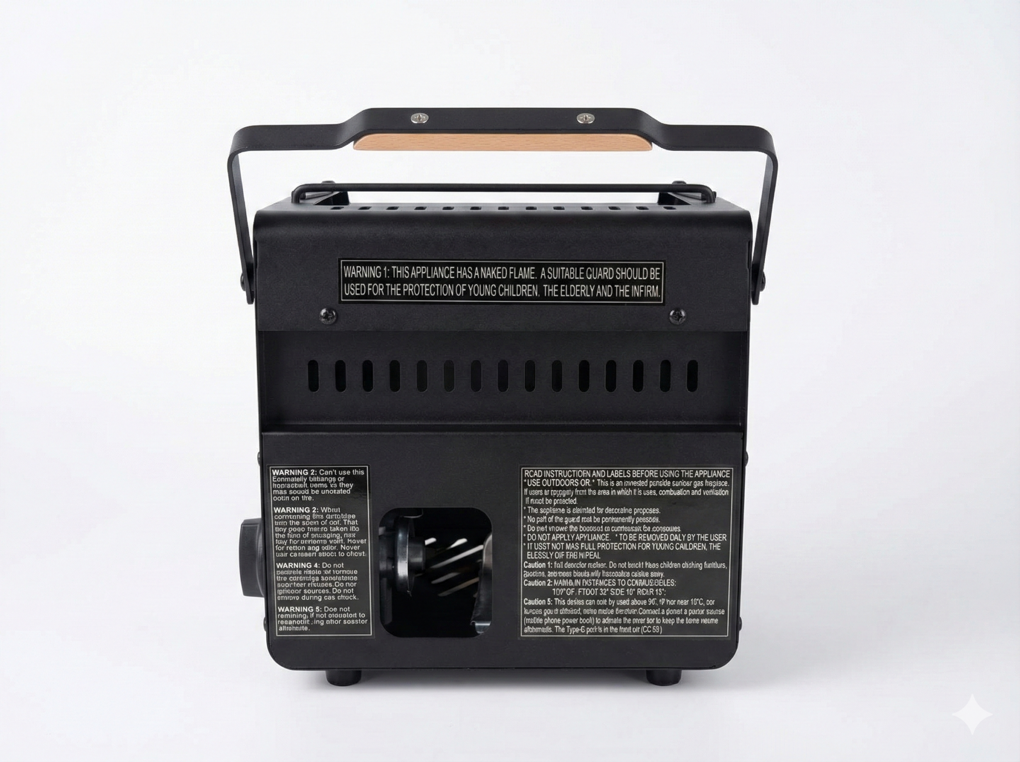 Alogfire 3-in-1 Portable Gas Fire Outdoor Pit - Image 8