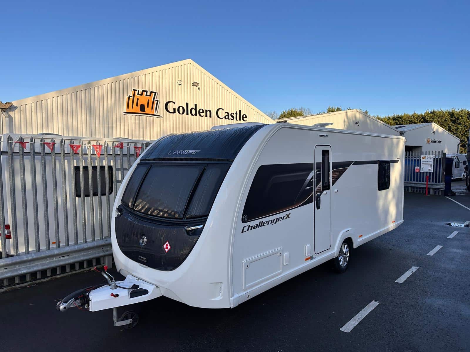 Swift Challenger X 860- 2022 Caravan