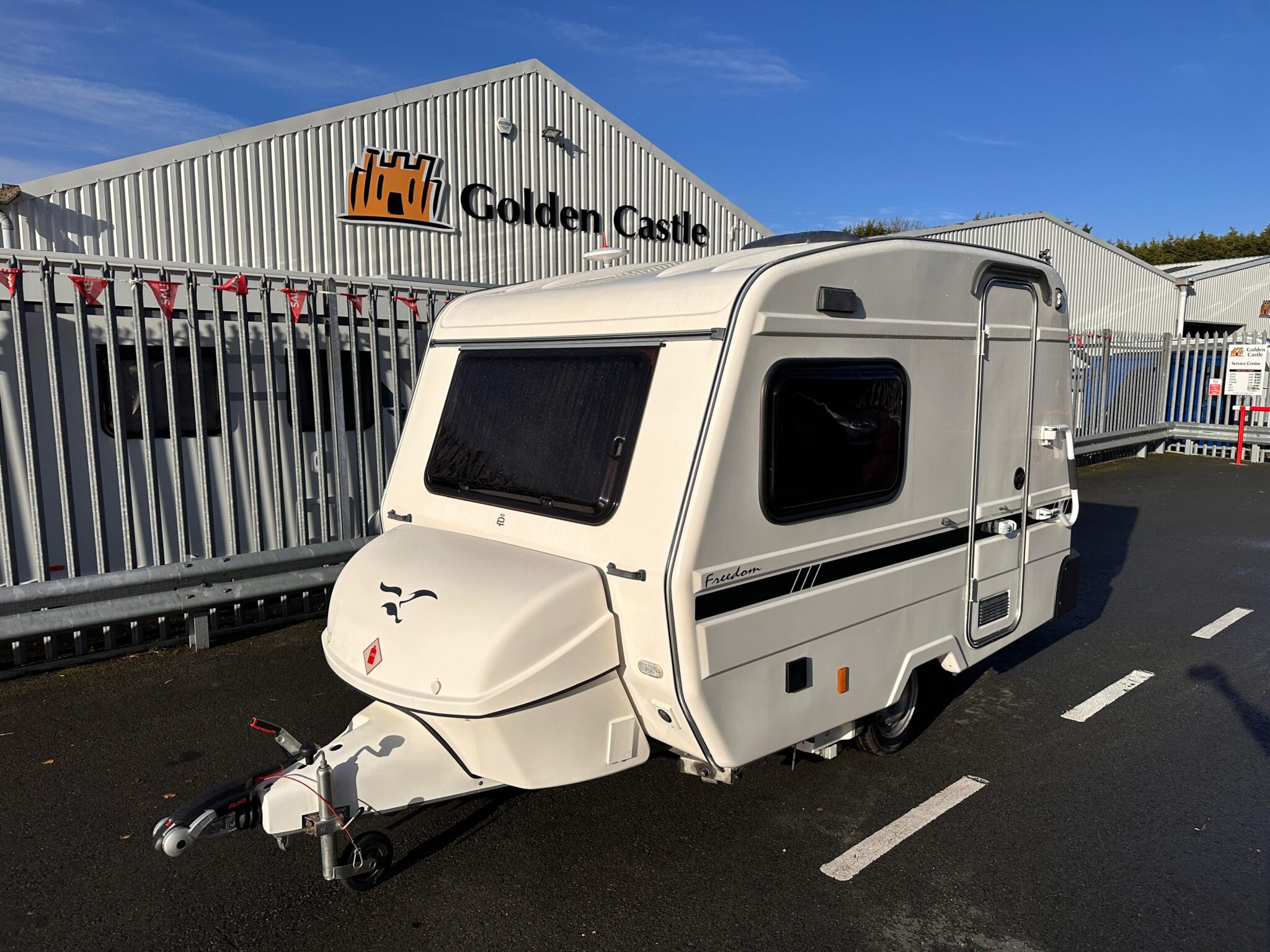 Freedom Jetstream First Class- 2022 Caravan