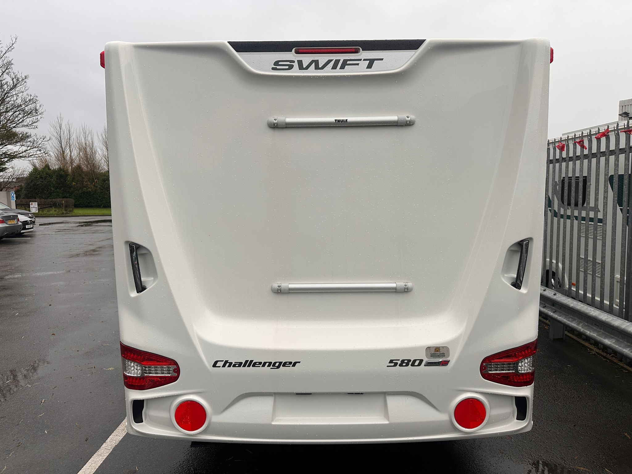 Swift Challenger 580- 2022 Caravans - Image 101