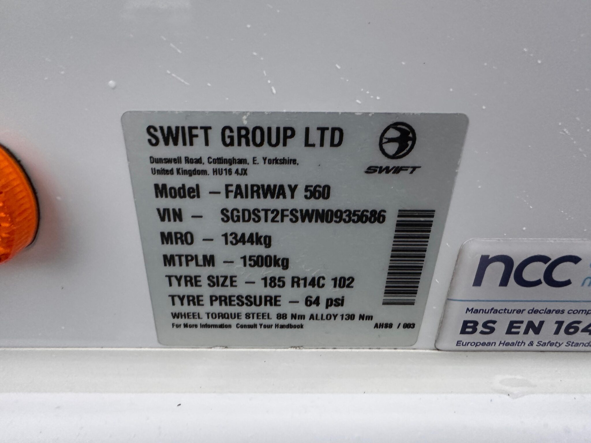 Swift Fairway 560- 2022 Caravans - Image 6