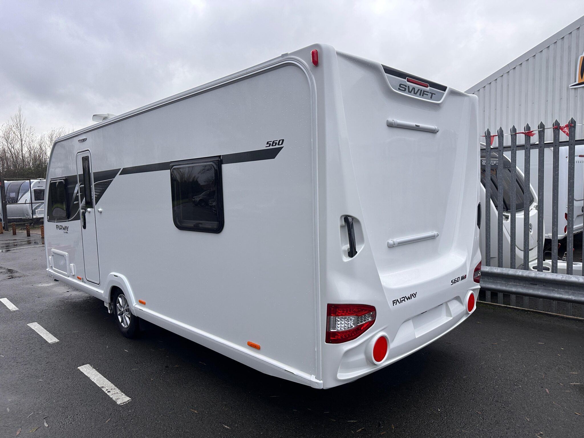 Swift Fairway 560- 2022 Caravans - Image 57