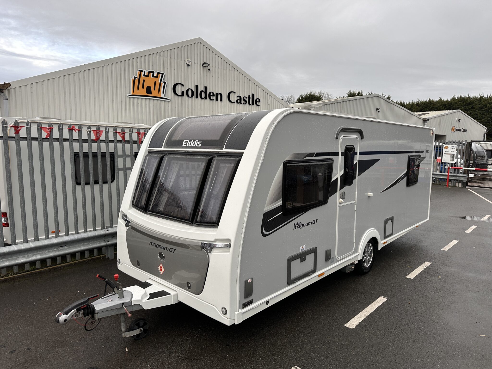 Elddis Magnum GT 550- 2019 Caravan