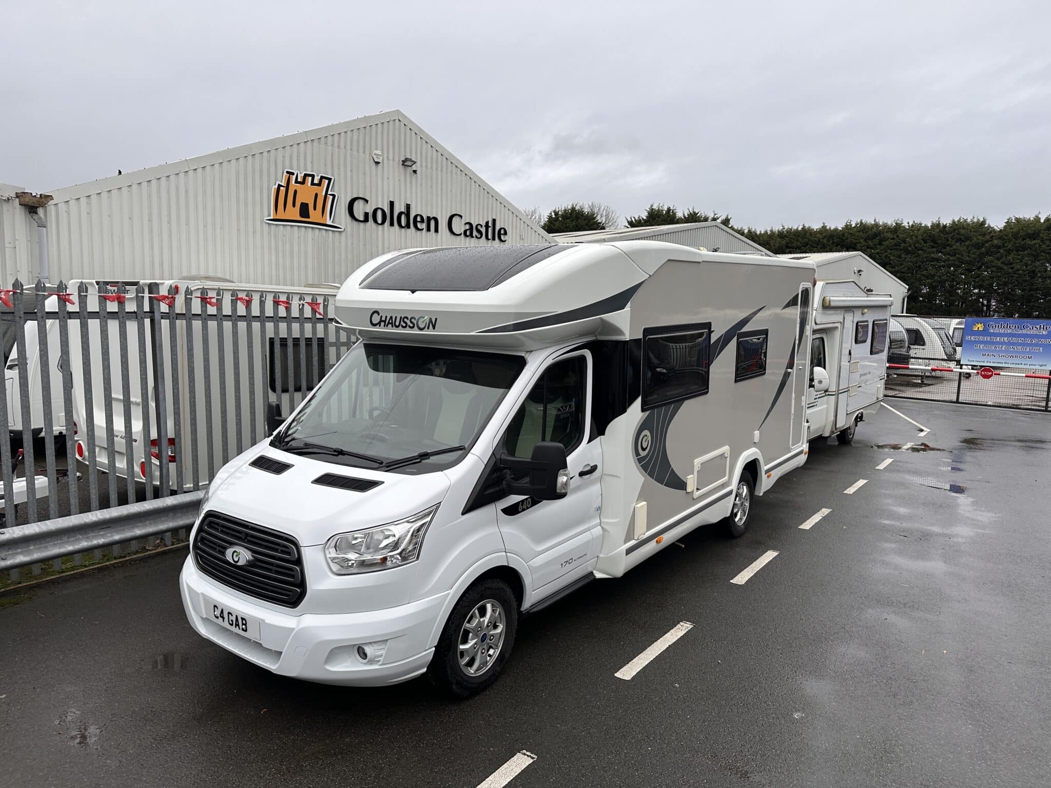 Chausson Titanium 640- 2019 Motorhome