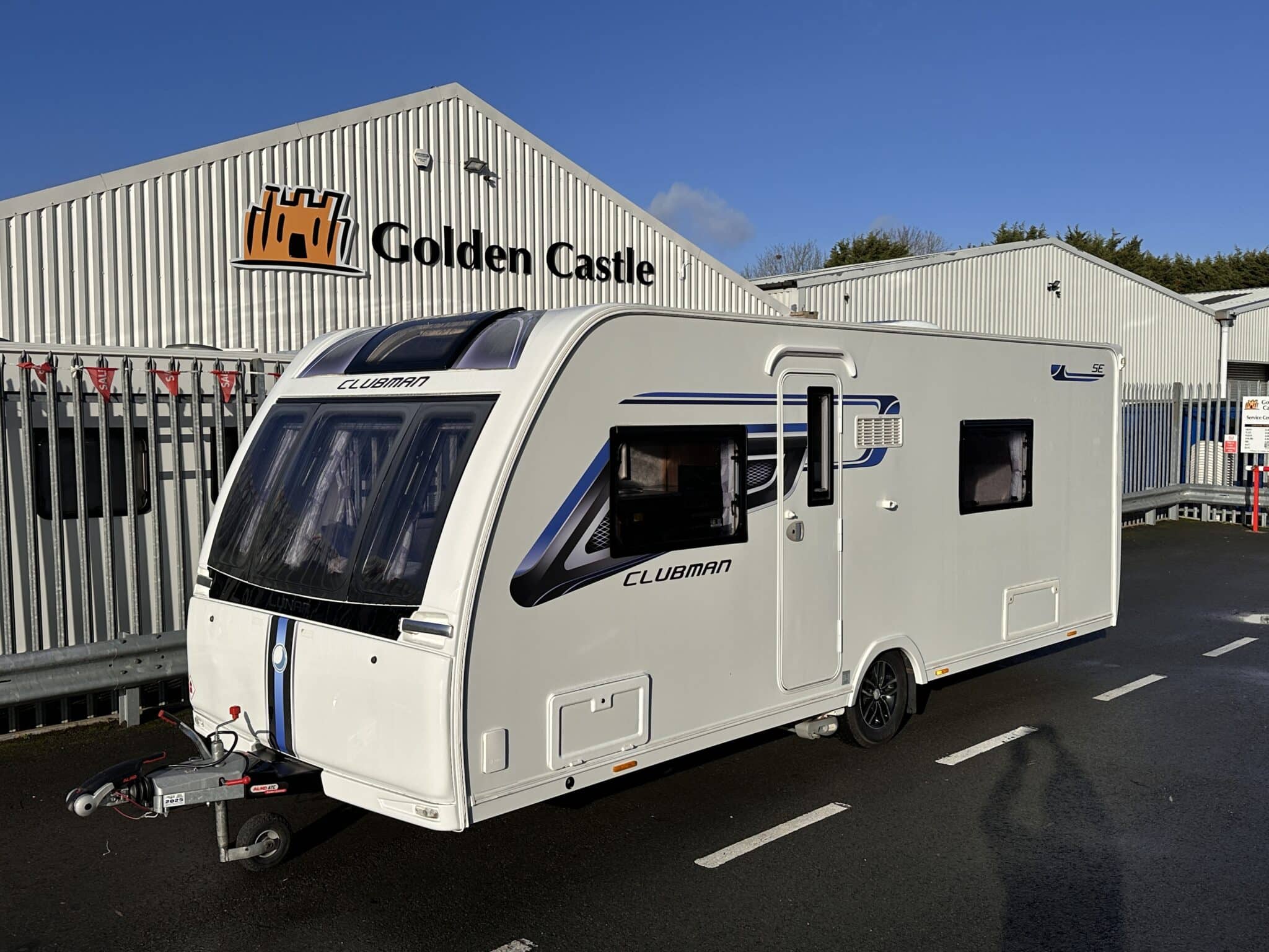 Lunar Clubman SE 2019- Caravan