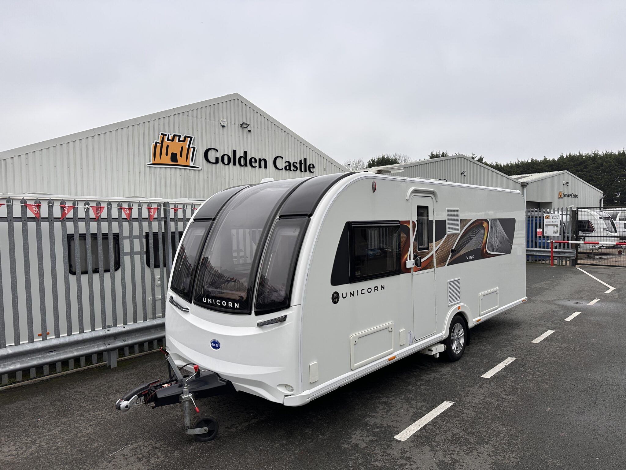 2022 Bailey Unicorn Vigo