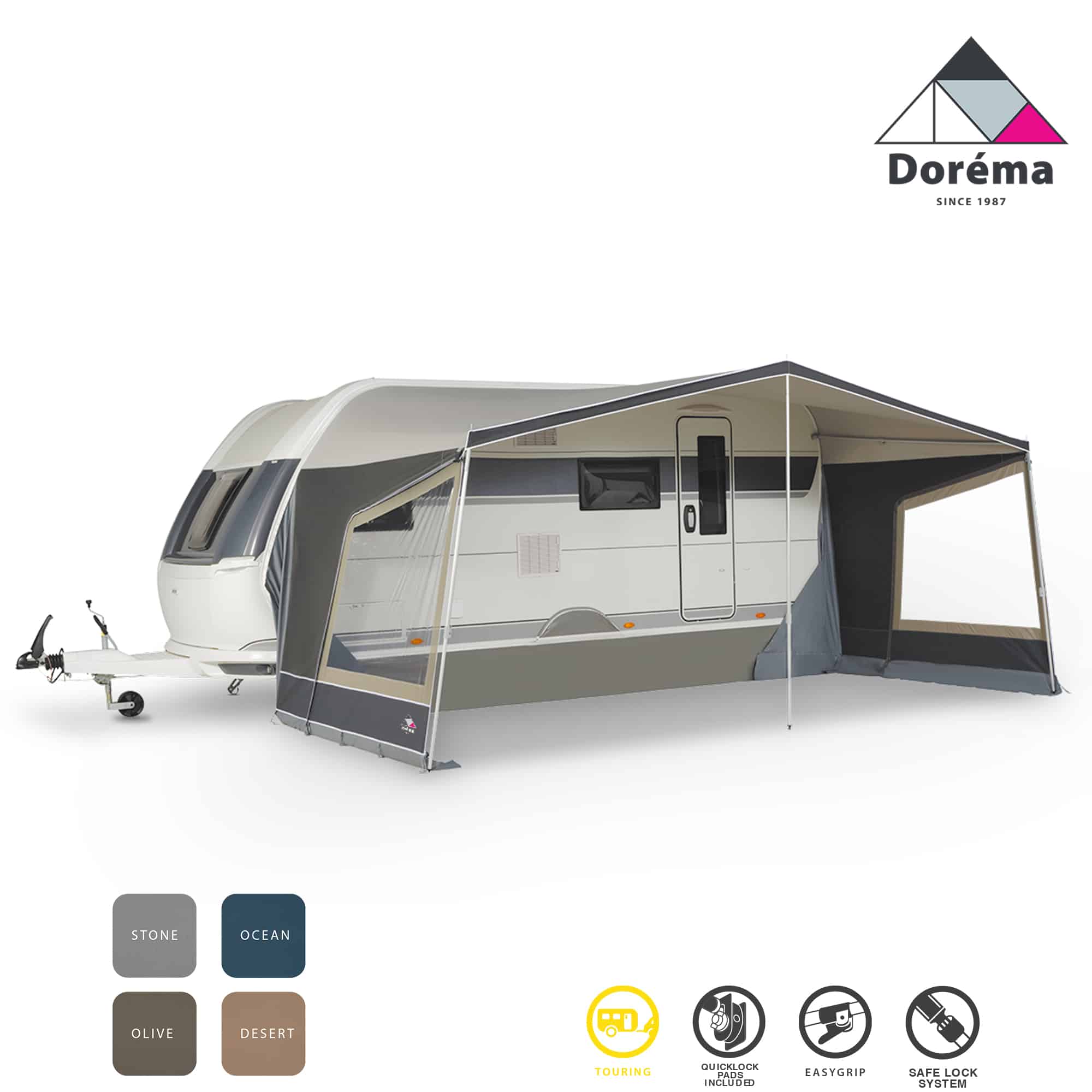 Dorema Panorama Nature Sun Canopy