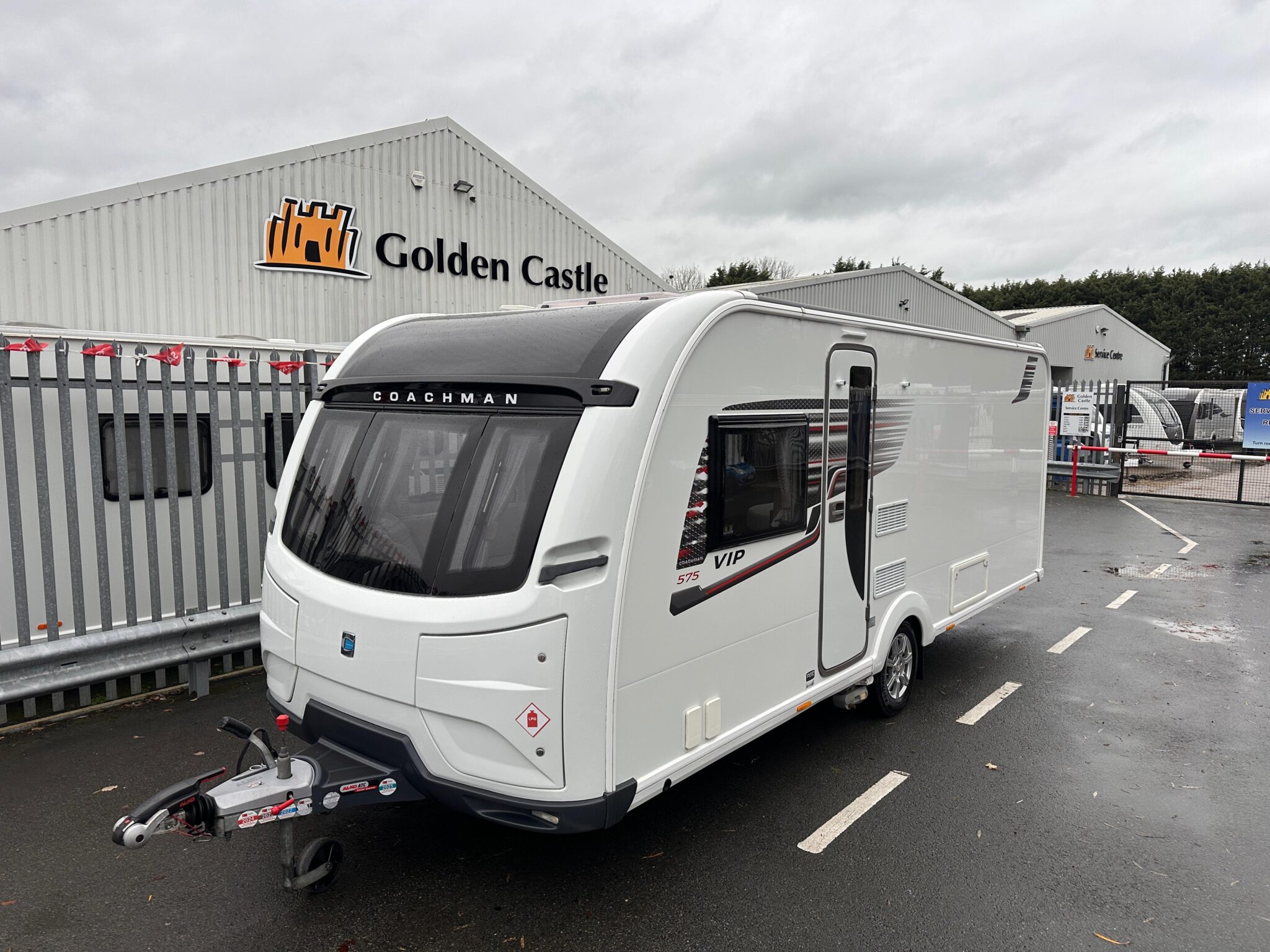 Coachman VIP 575- 2018 Caravan