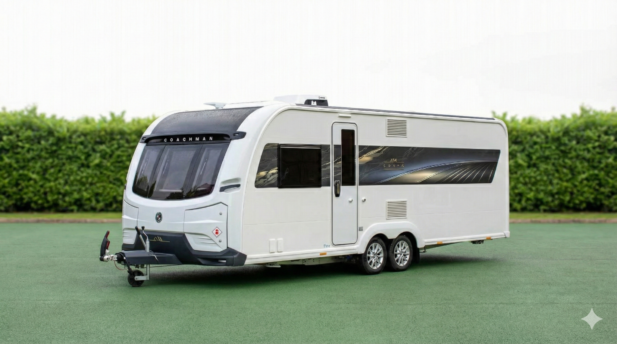Coachman Lusso IV– 2026 Caravan ( New Layout)