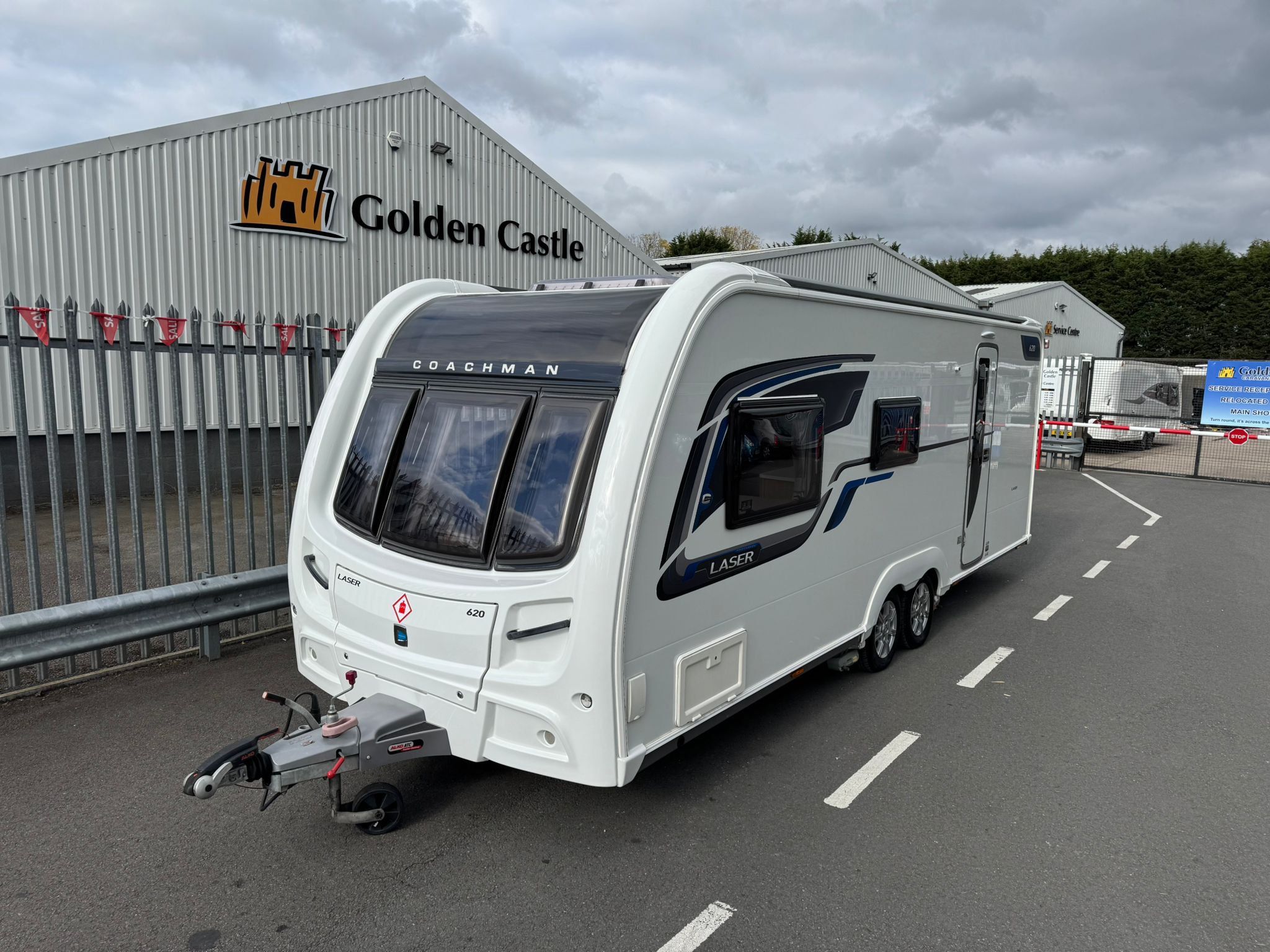 Coachman Laser 620- 2016 Caravan
