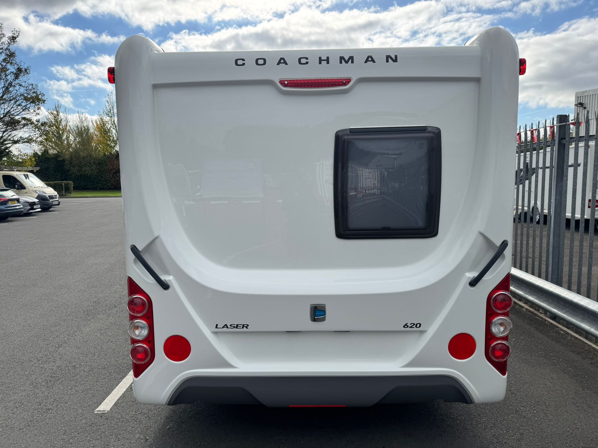 Coachman Laser 620- 2016 Caravan - Image 6