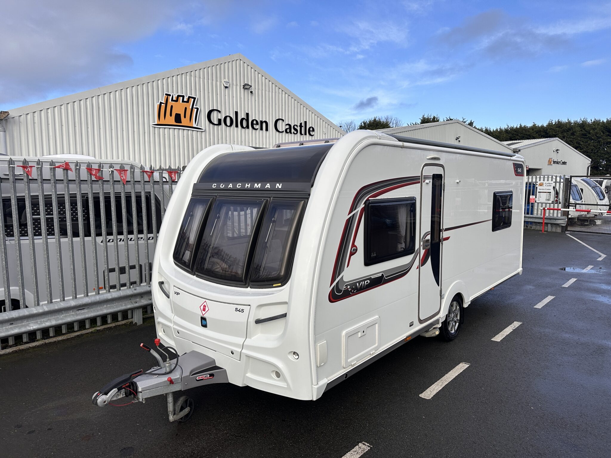 Coachman VIP 545- 2017 Caravan