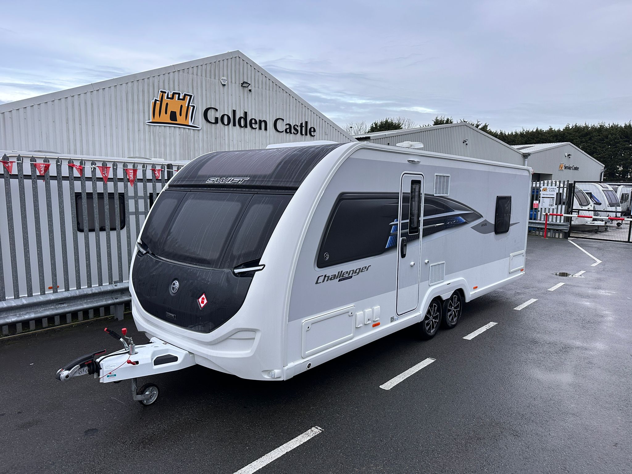 Swift Challenger Exclusive 650L Grande- 2024 Caravan