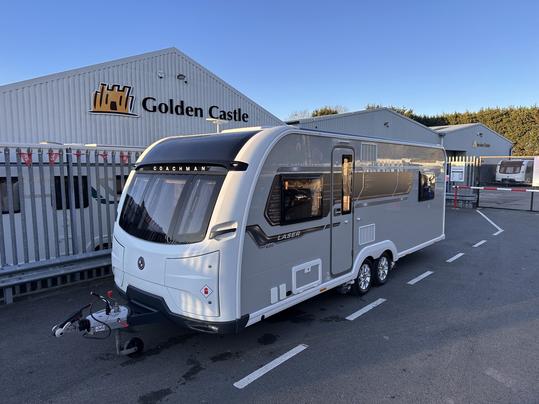 Coachman Laser 650- 2021 Caravan
