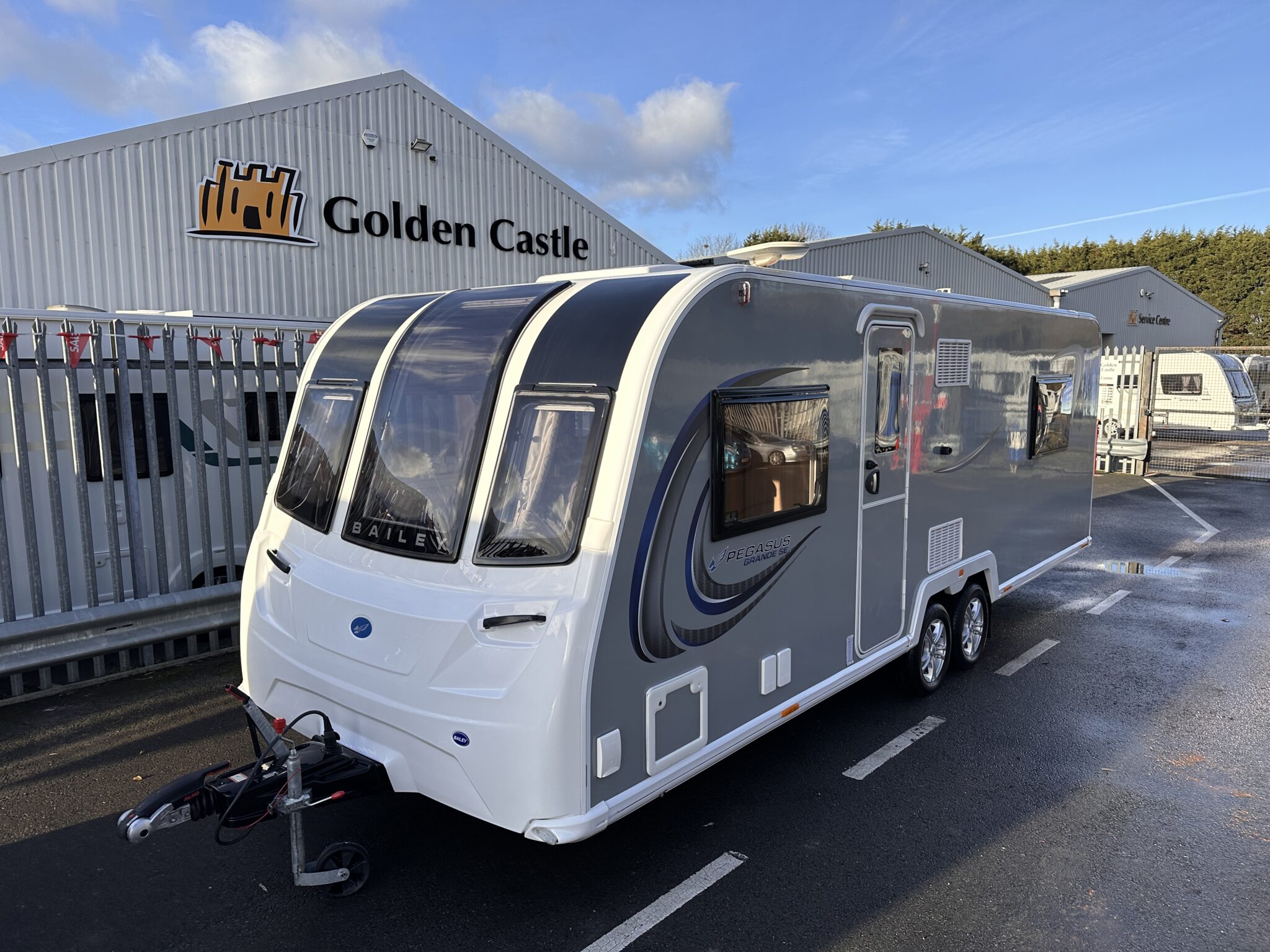 Bailey Pegasus Grande SE Messina- 2022 Caravan
