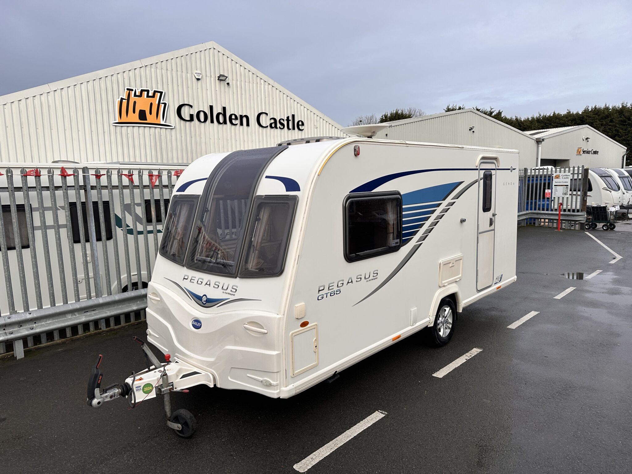 Bailey Pegasus GT65 Genoa- 2013 Caravan