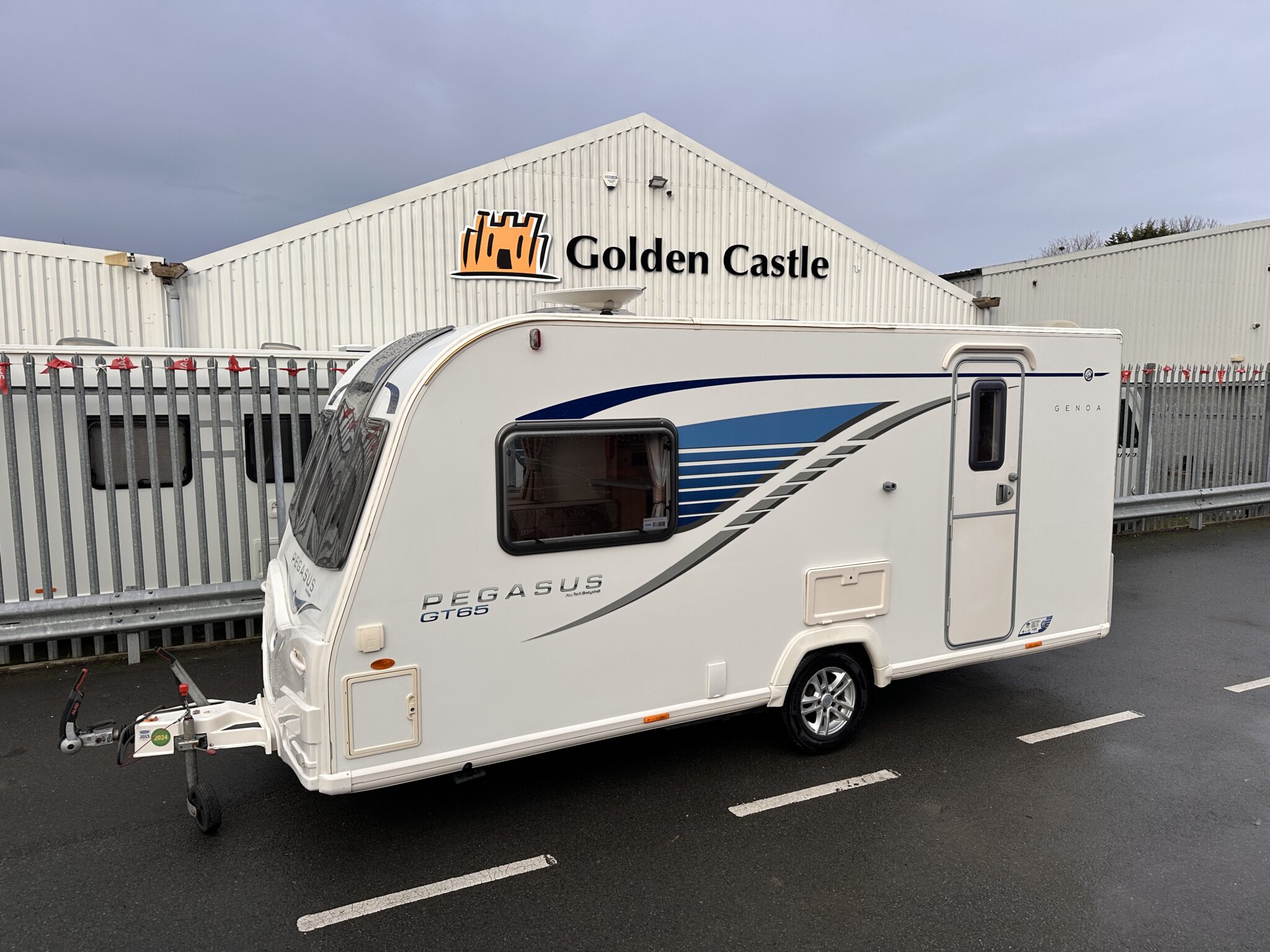 Bailey Pegasus GT65 Genoa- 2013 Caravan - Image 9