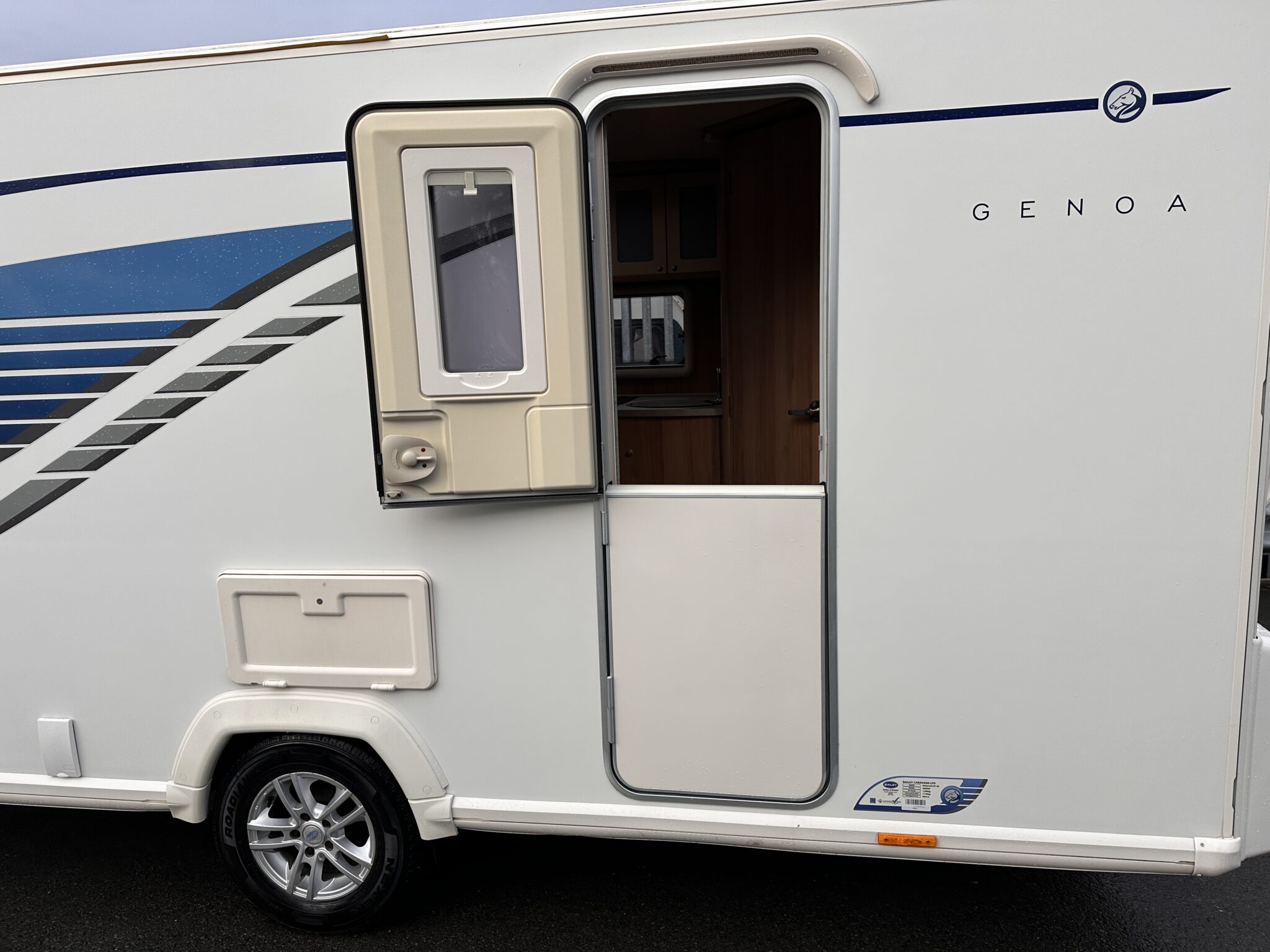 Bailey Pegasus GT65 Genoa- 2013 Caravan - Image 20
