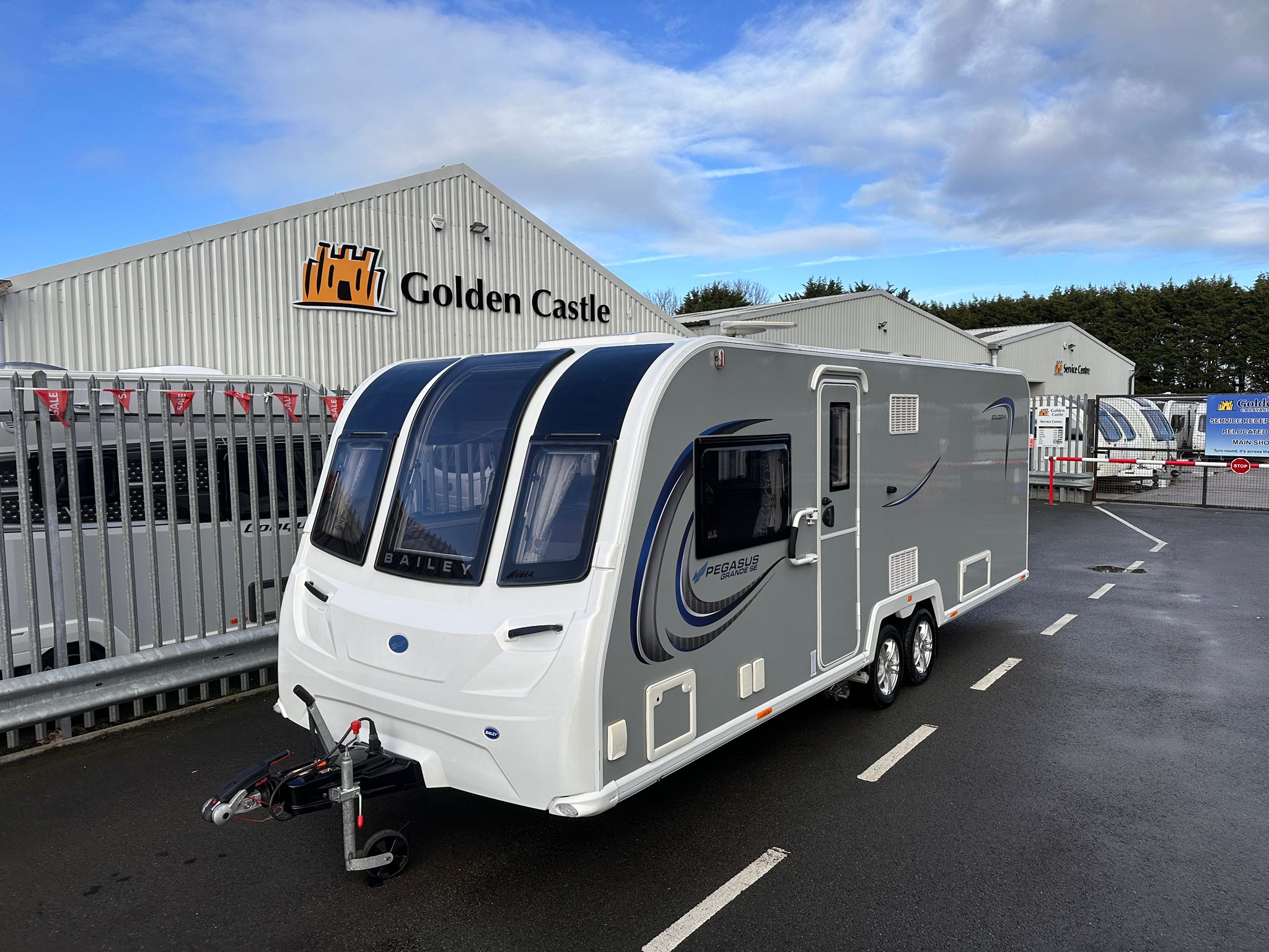 Bailey Pegasus Grande SE Bologna- 2022 Caravan