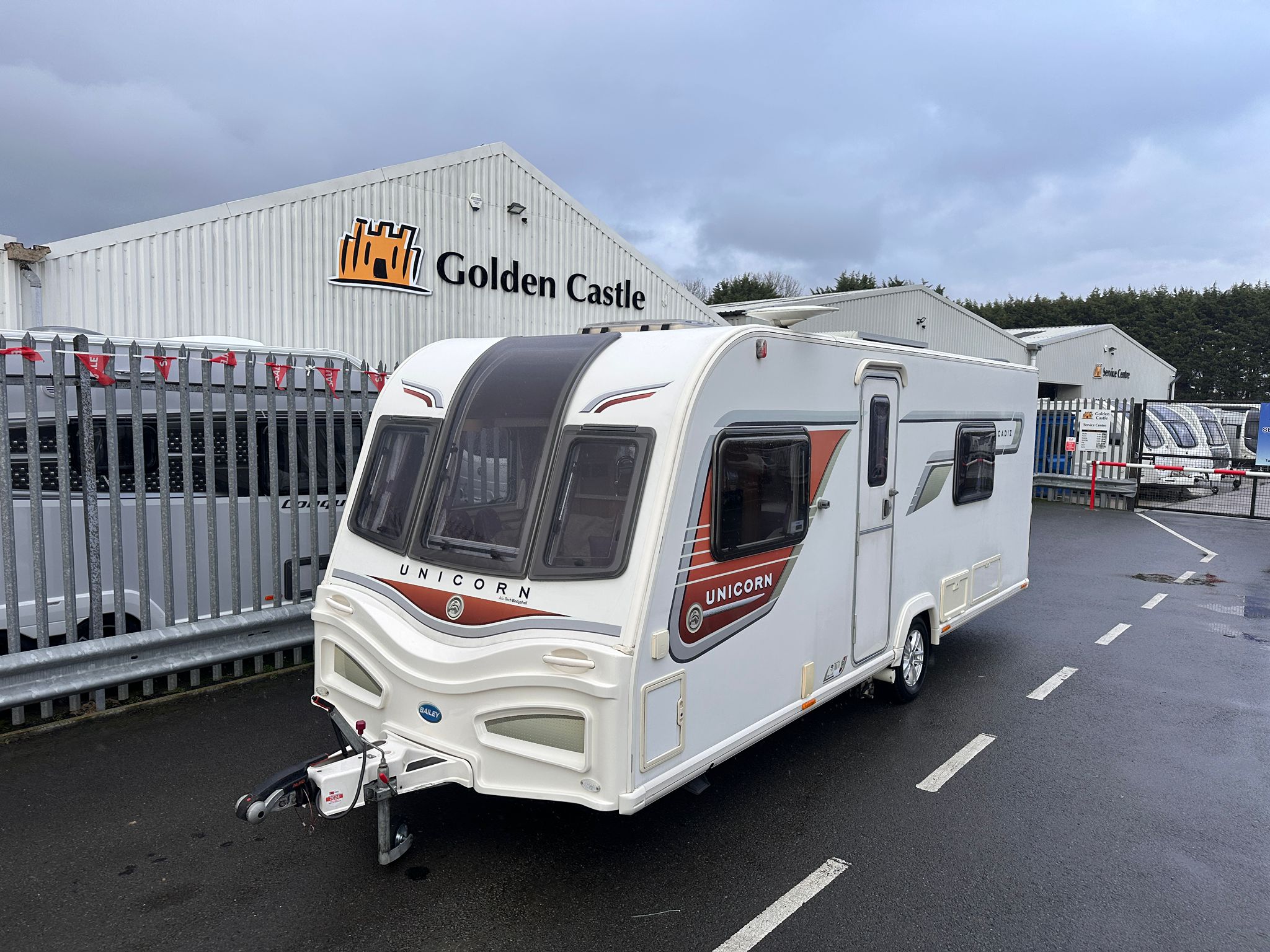 Bailey Unicorn Cadiz- 2014 Caravan