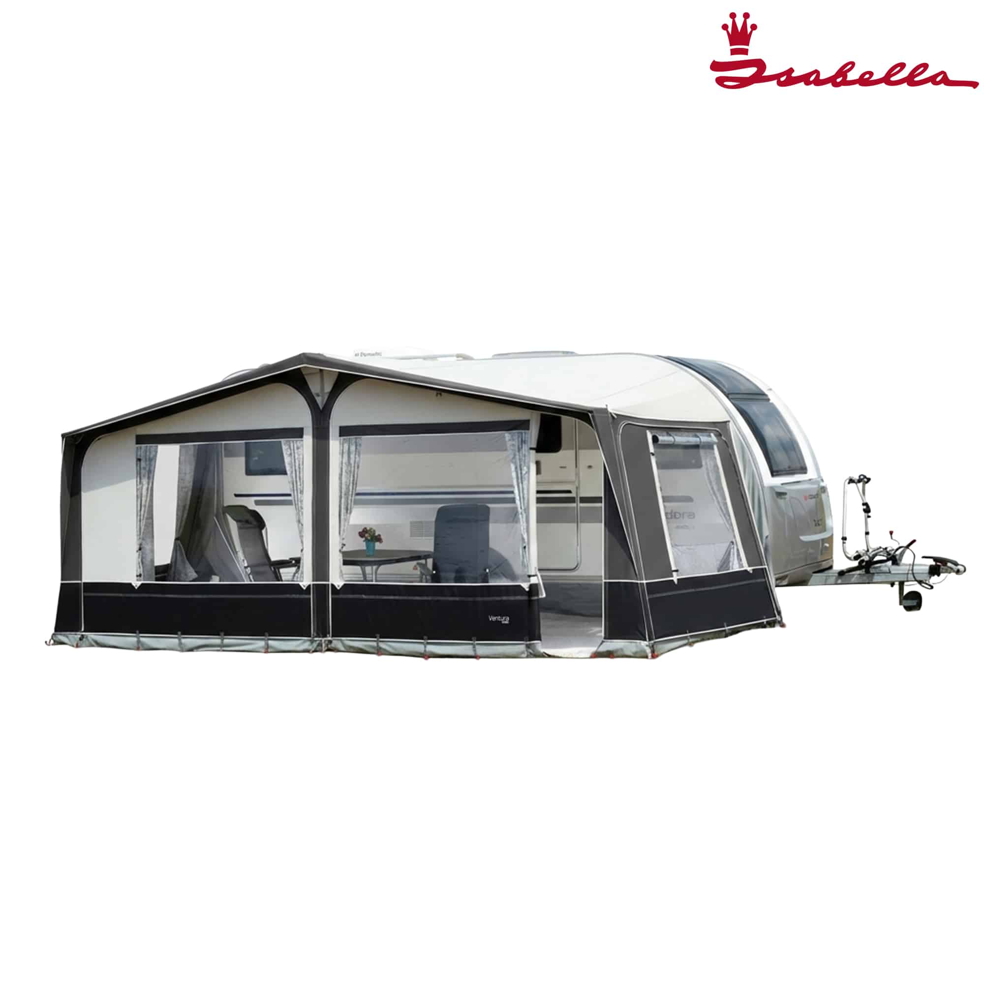 Isabella Ventura Pacific D300 Caravan Awning incl. Frame