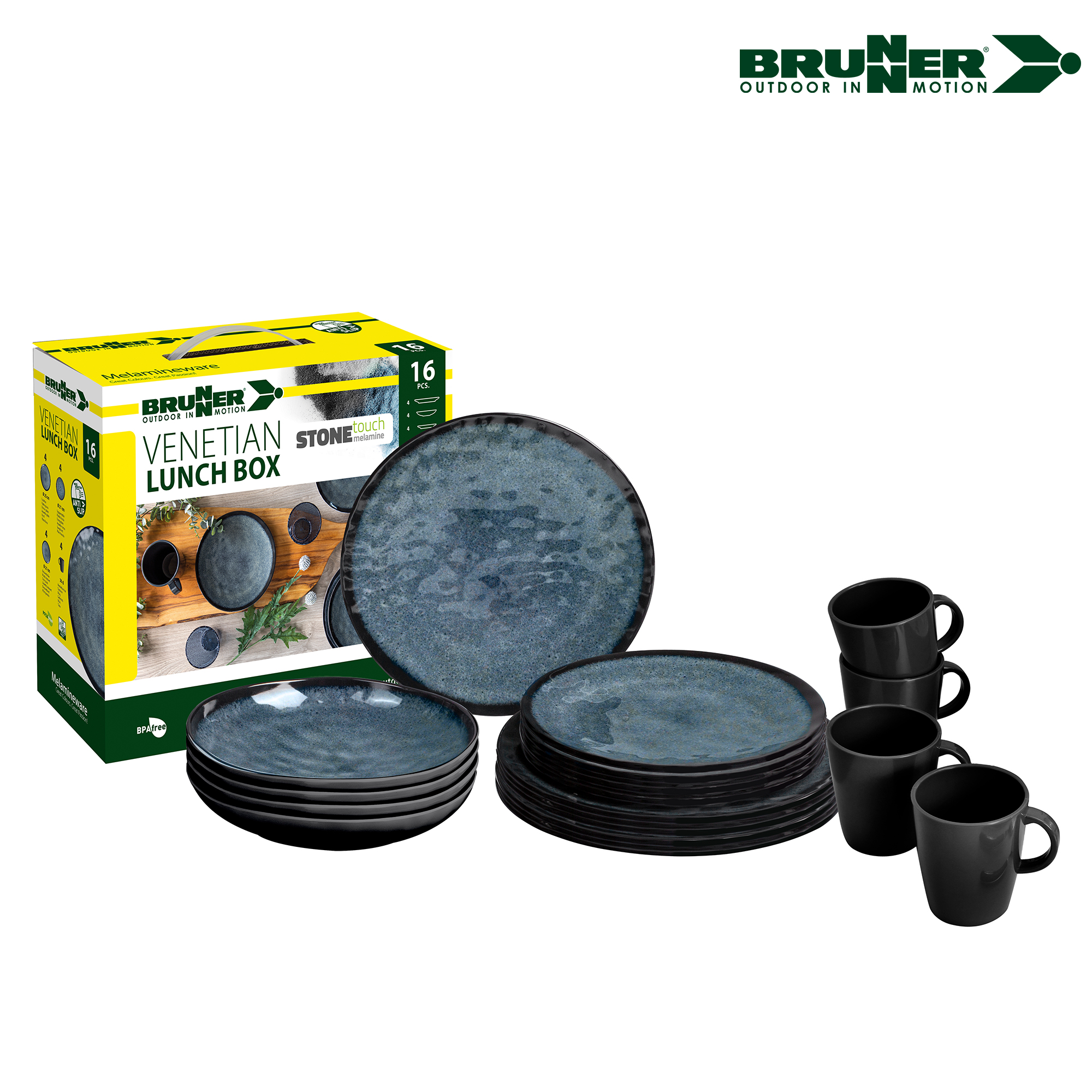 Brunner Venetian Melamine Lunch Box