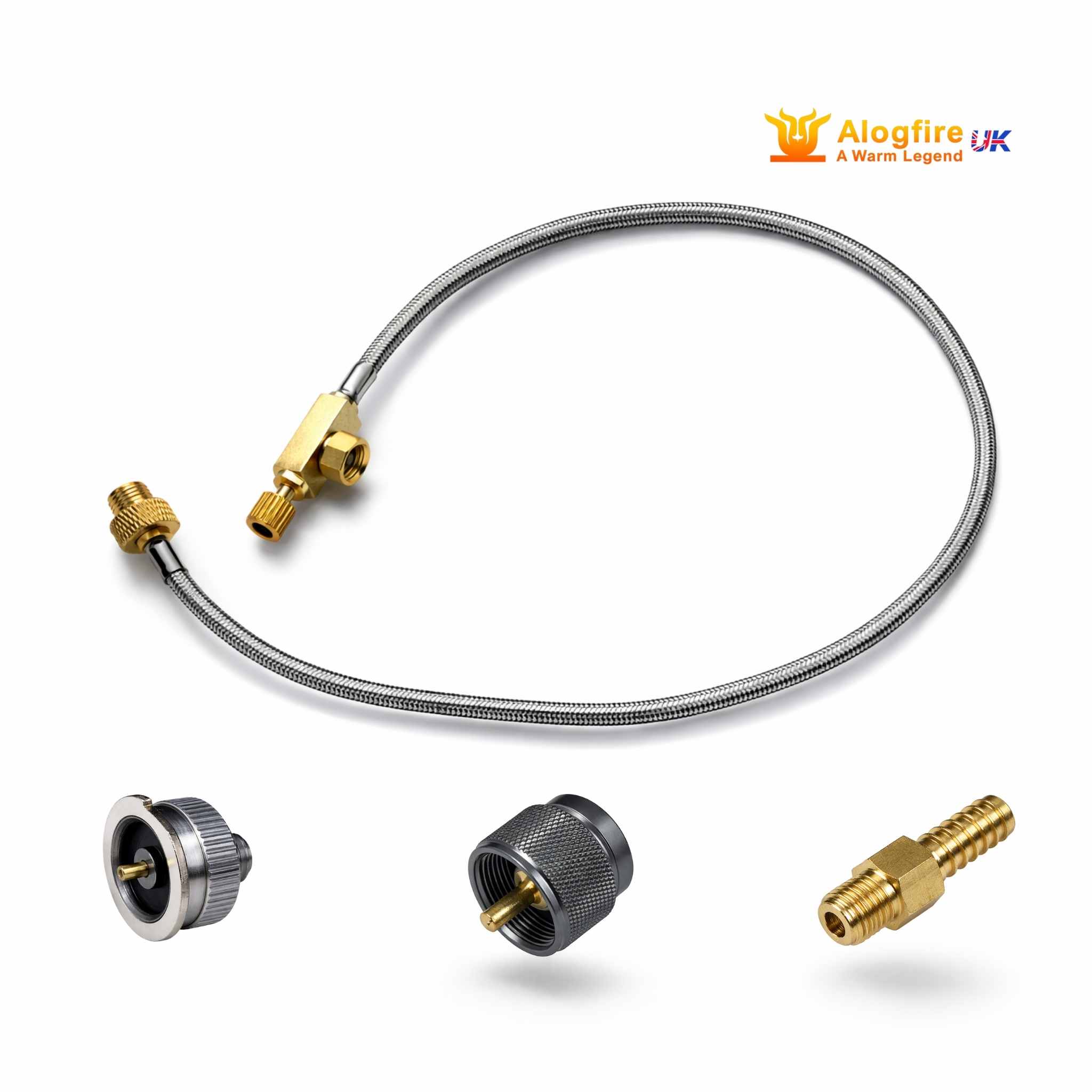 Alogfire External Gas Connection Kit: The Ultimate 3-Piece Power Pack