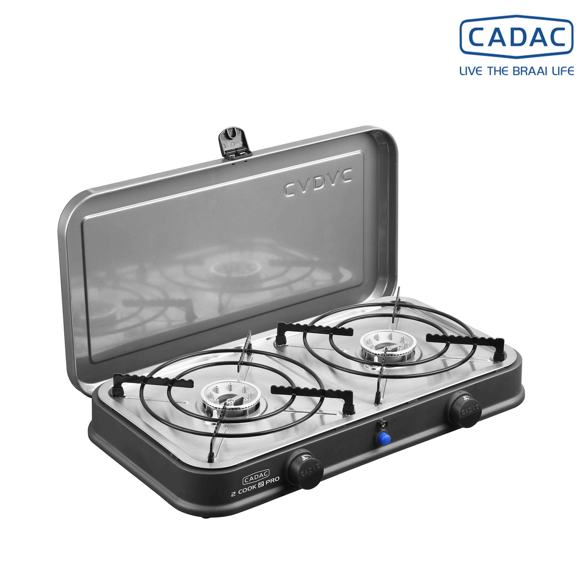 Cadac 2 Cook 2 Pro QR Portable Gas Stove