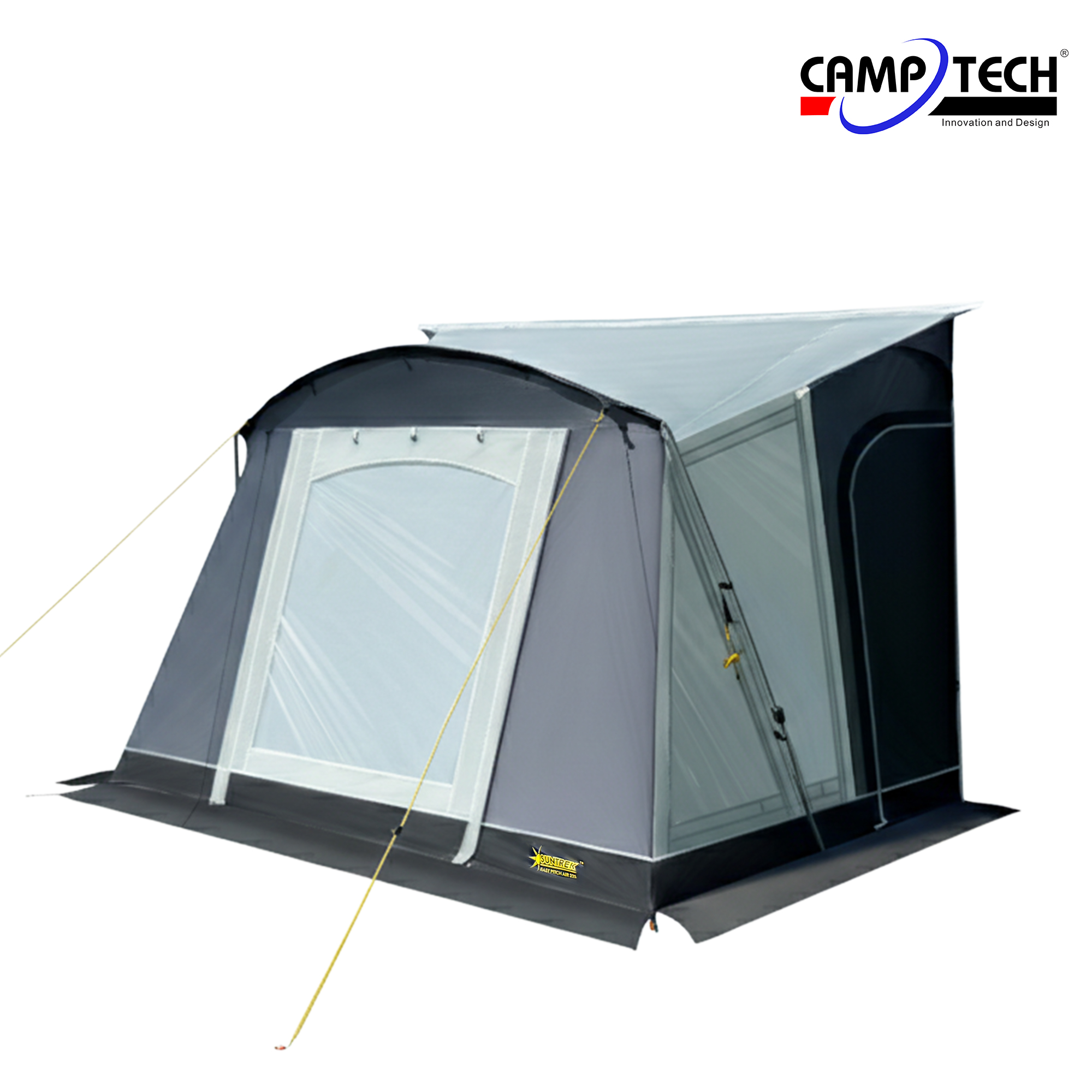 Camptech Suntrek Easy Pitch Poled Caravan Awning